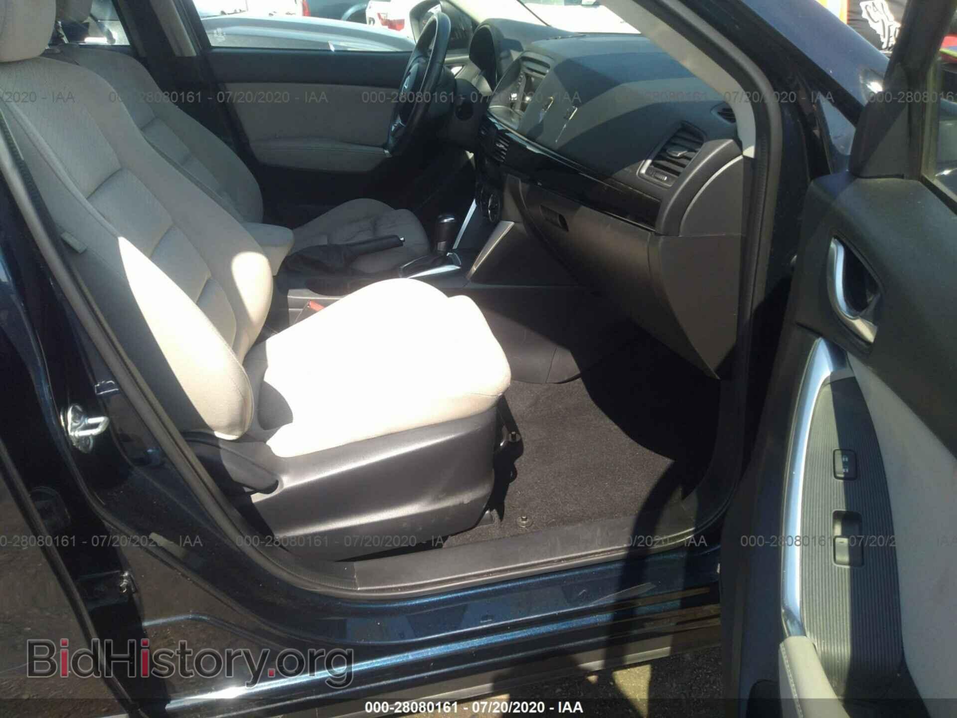 2014 MAZDA CX-5 - VIN: JM3KE4CY2E0402796 - Фото 5