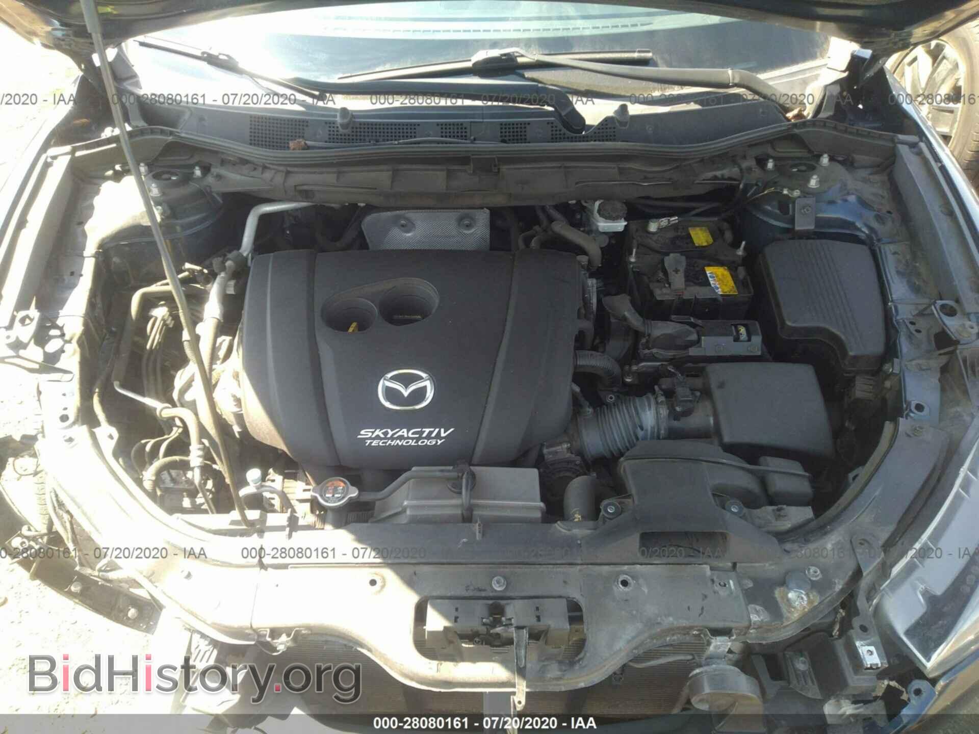 2014 MAZDA CX-5 - VIN: JM3KE4CY2E0402796 - Фото 10