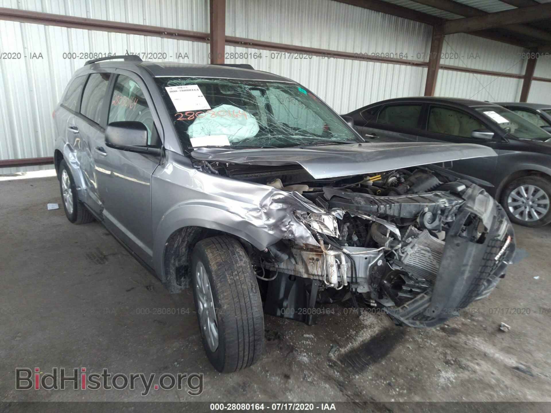 Photo 3C4PDCAB3FT583647 - DODGE JOURNEY 2015