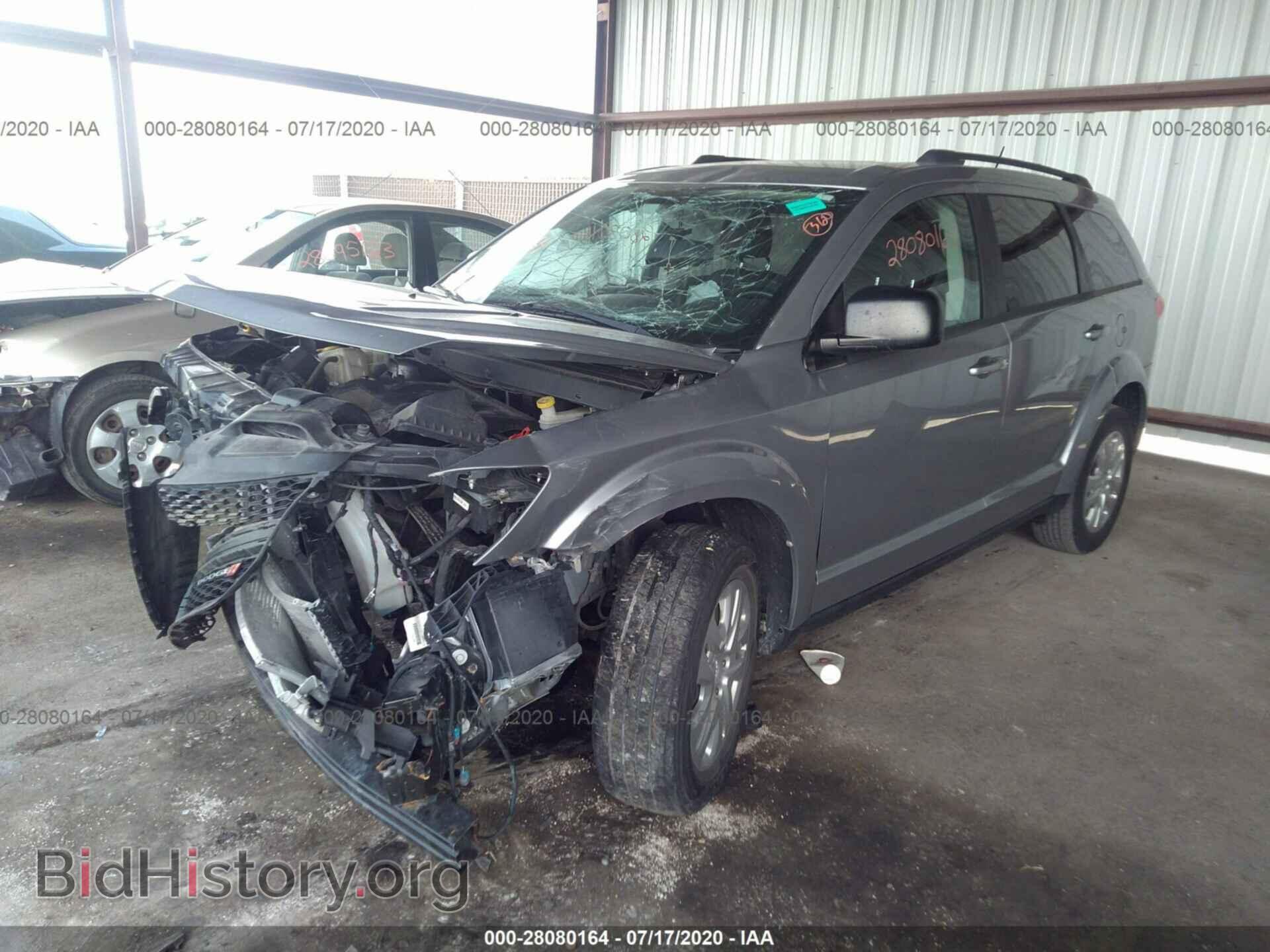 2015 DODGE JOURNEY - VIN: 3C4PDCAB3FT583647 - Photo 2