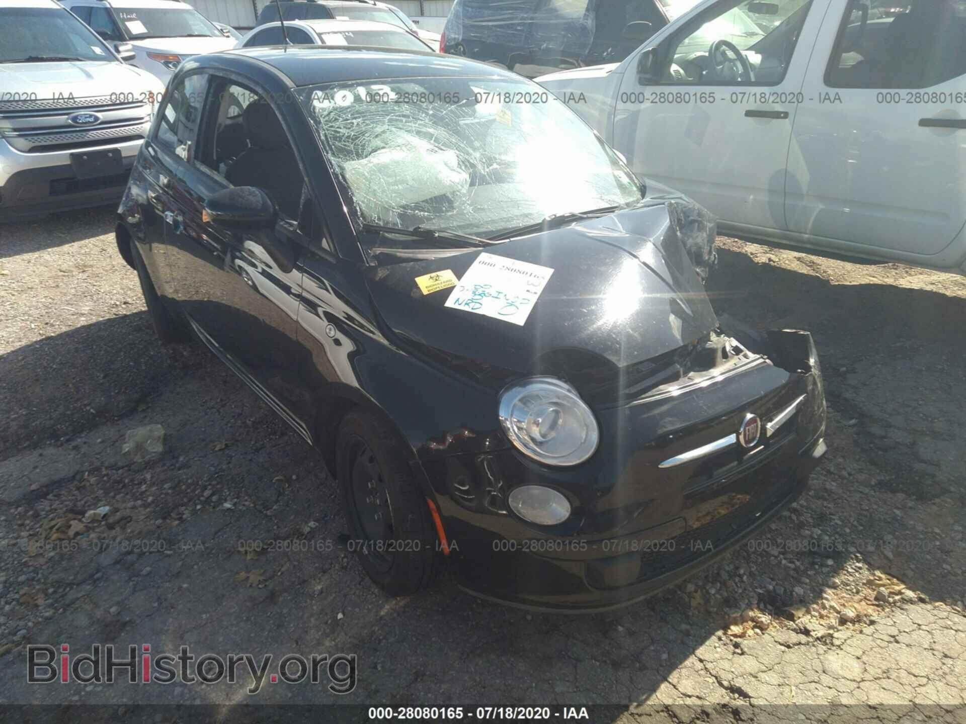 Photo 3C3CFFAR5FT662930 - FIAT 500 2015