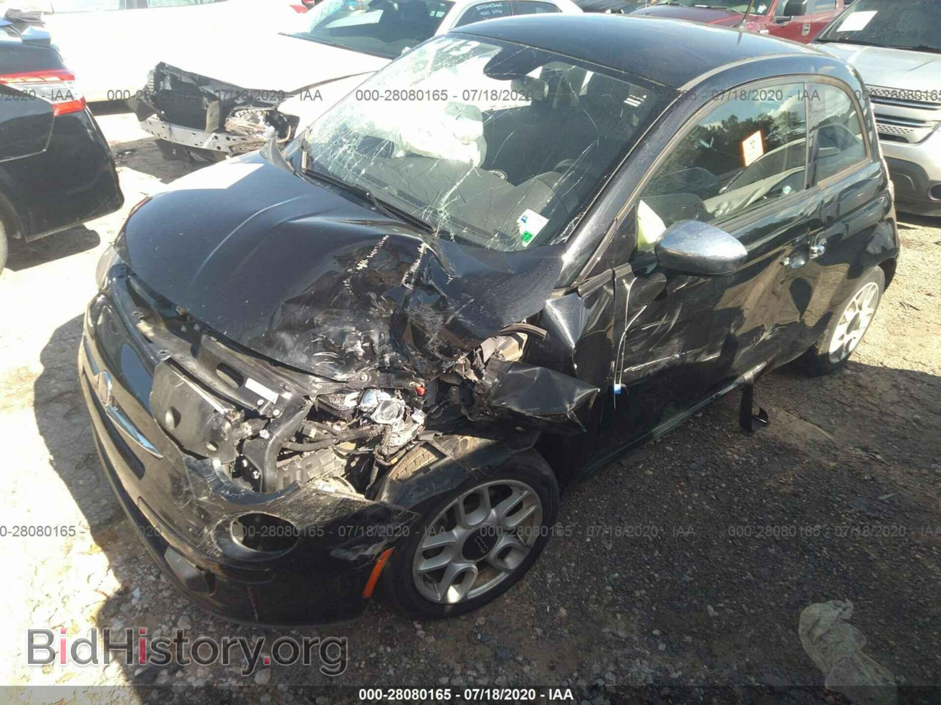2015 FIAT 500 - VIN: 3C3CFFAR5FT662930 - Photo 6