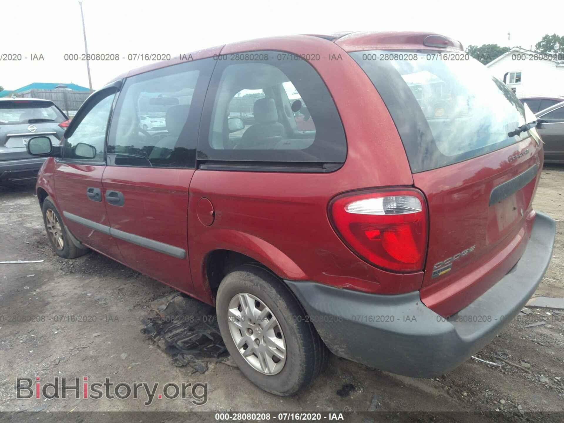 2007 DODGE CARAVAN - VIN: 1D4GP25E77B148450 - Фото 3