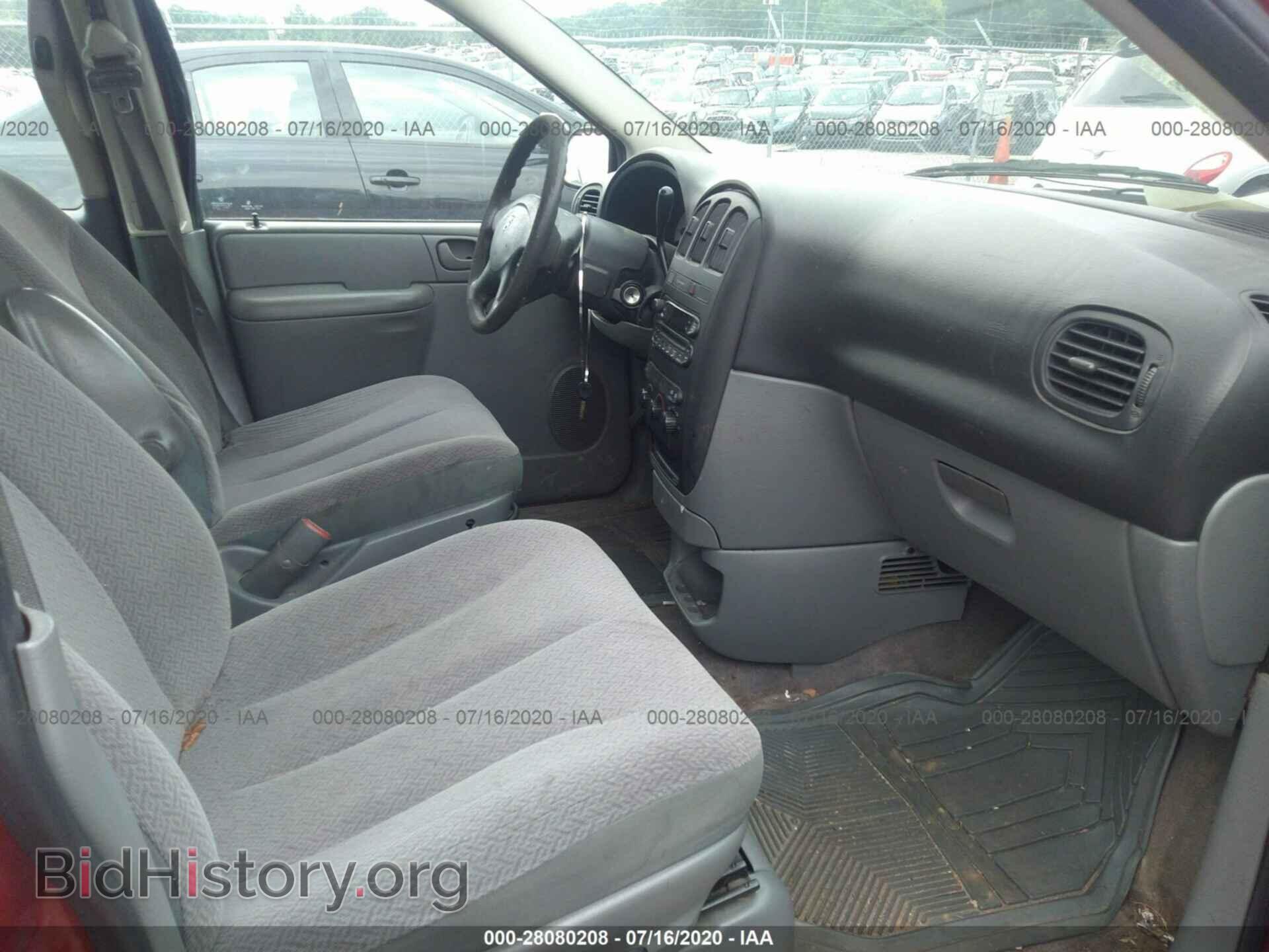 2007 DODGE CARAVAN - VIN: 1D4GP25E77B148450 - Фото 5