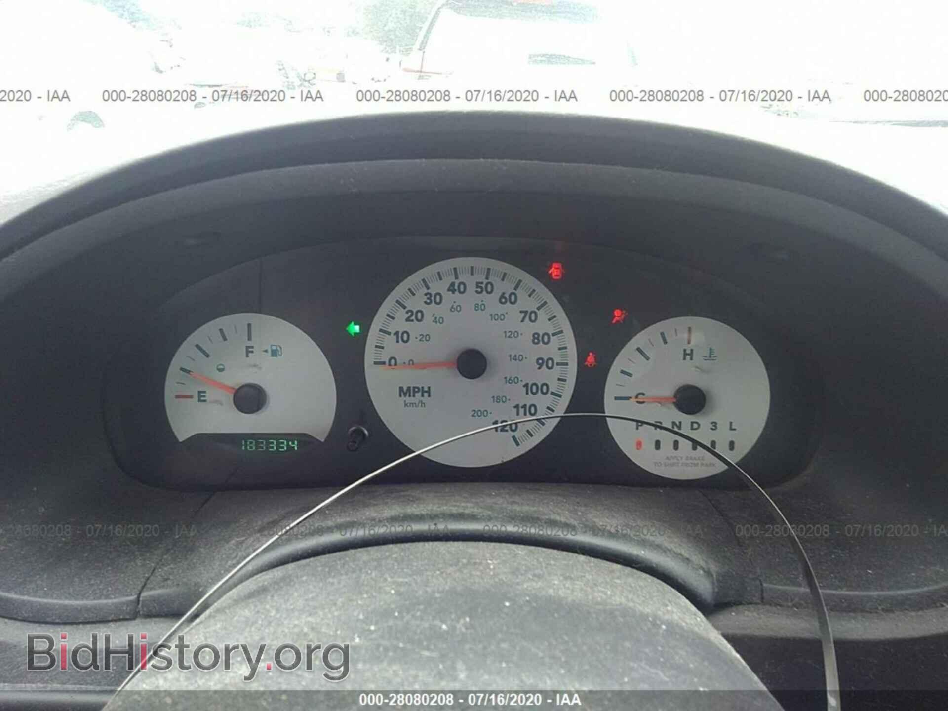 2007 DODGE CARAVAN - VIN: 1D4GP25E77B148450 - Фото 7