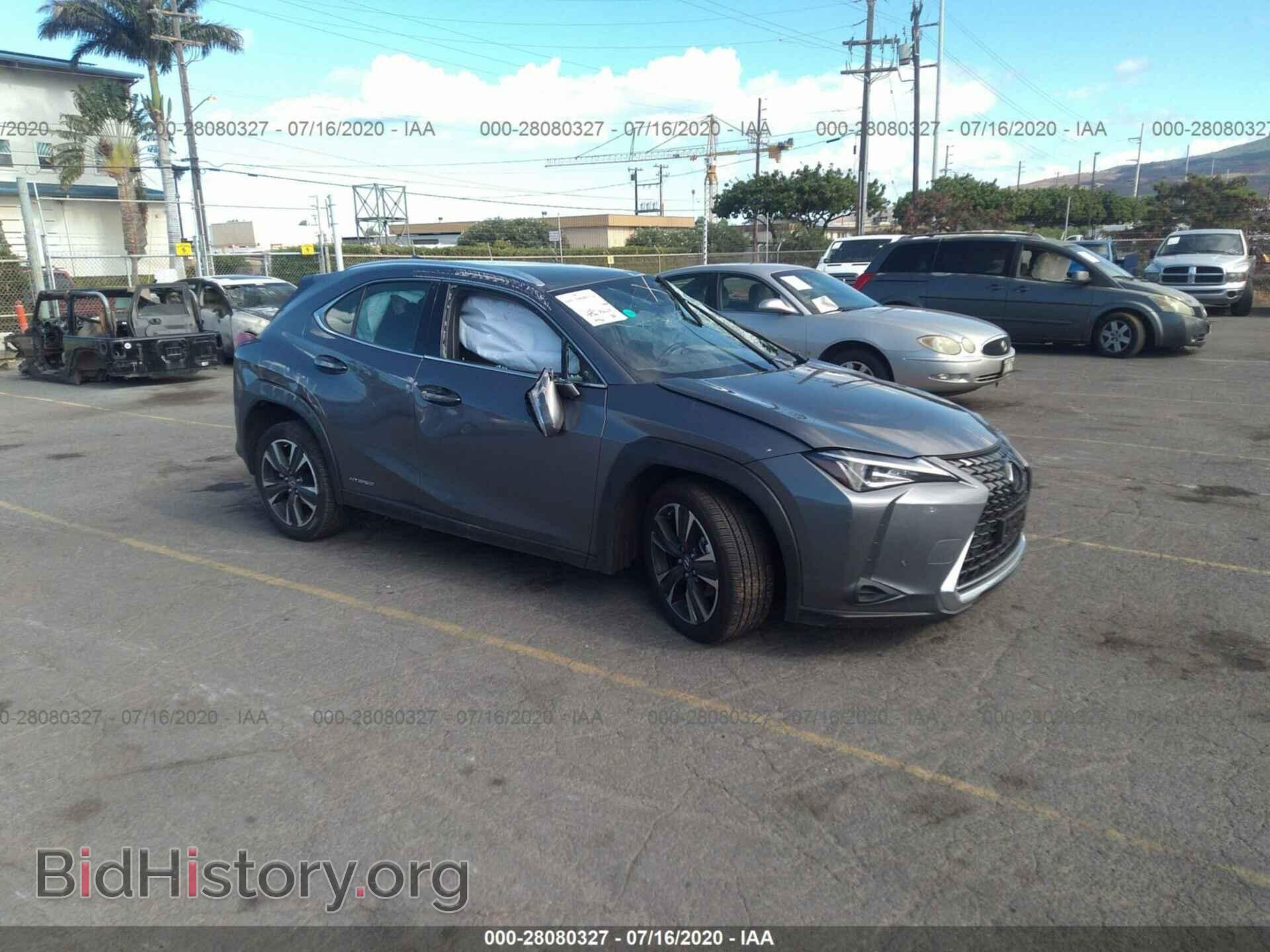 Photo JTHY6JBH5K2010796 - LEXUS UX 2019