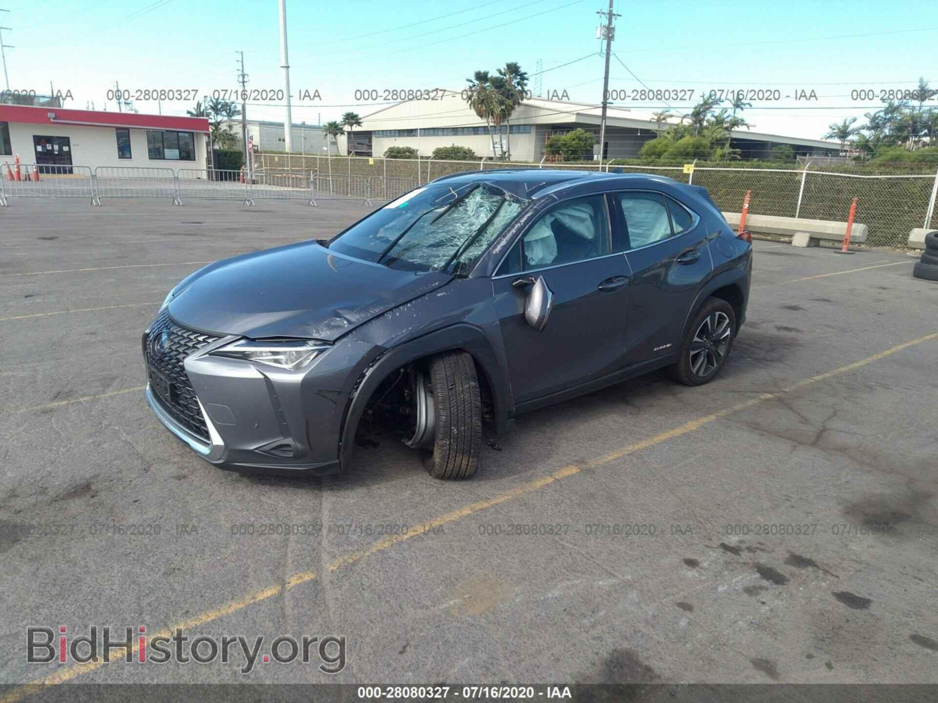 2019 LEXUS UX - VIN: JTHY6JBH5K2010796 - Photo 2