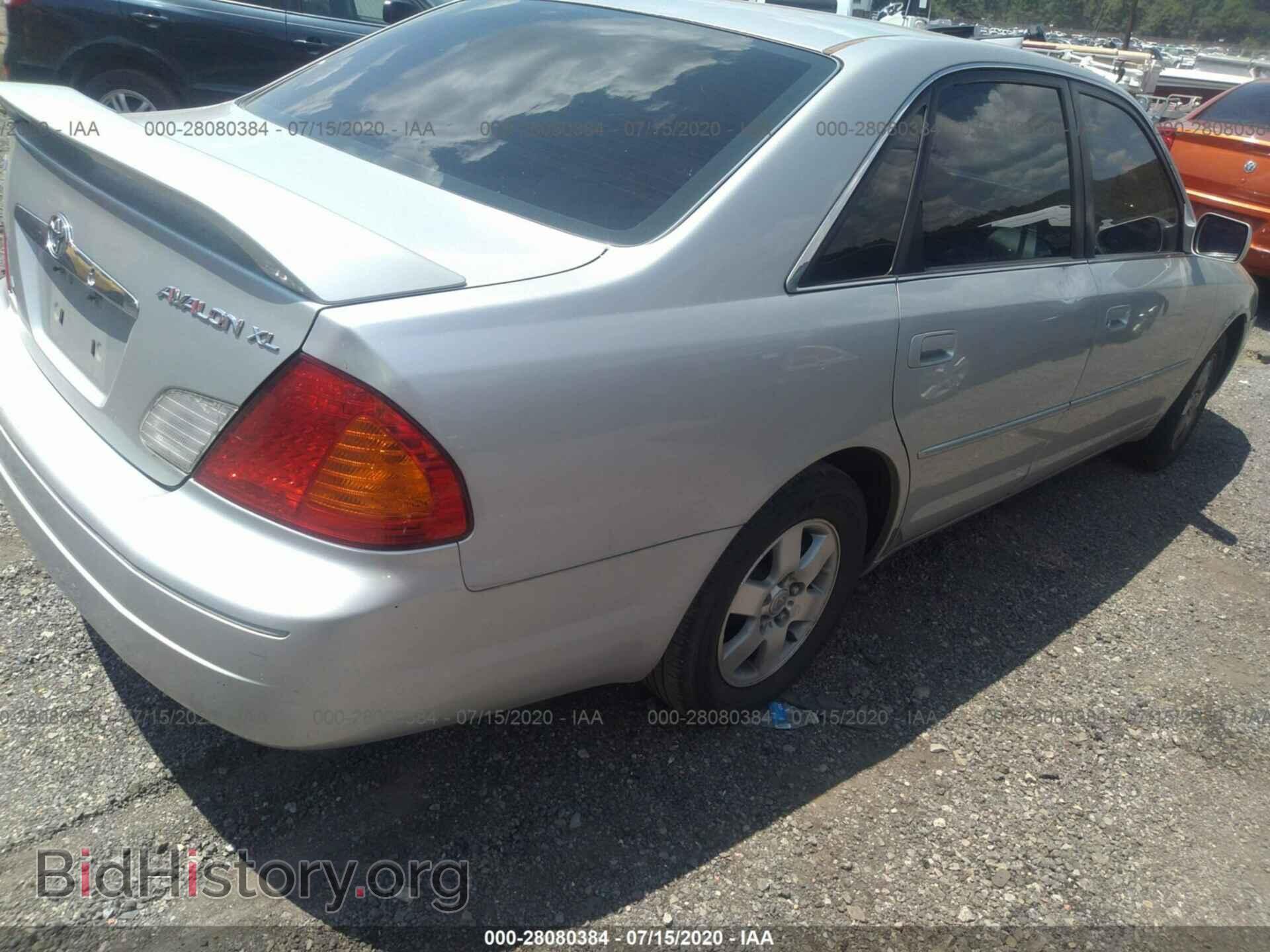 2002 TOYOTA AVALON - VIN: 4T1BF28B92U242477 - Фото 4