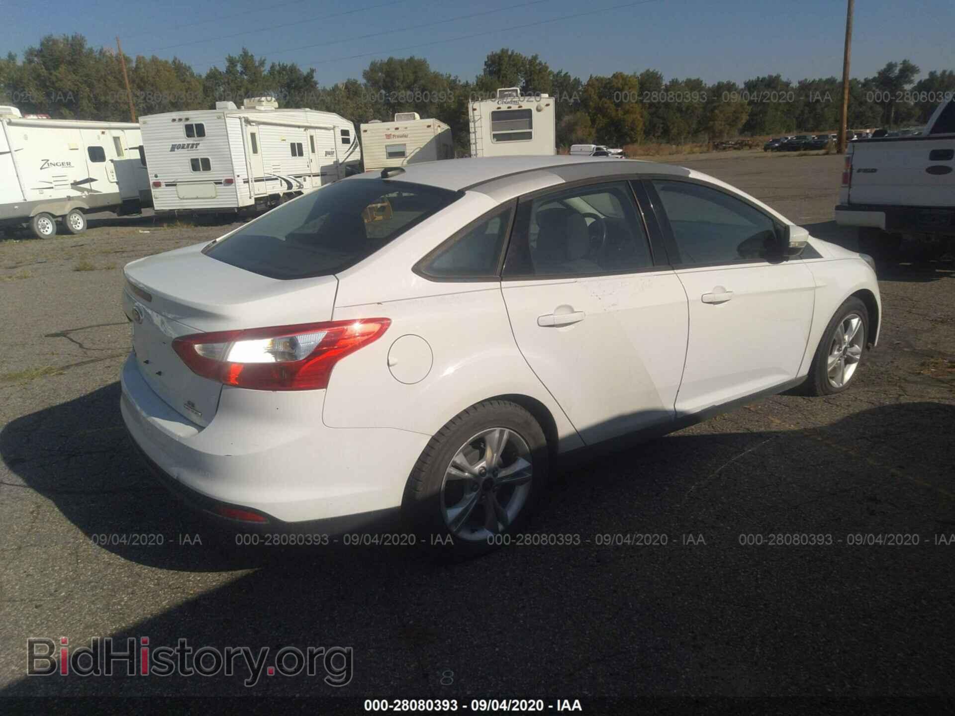 2014 FORD FOCUS - VIN: 1FADP3F21EL271703 - Фото 4