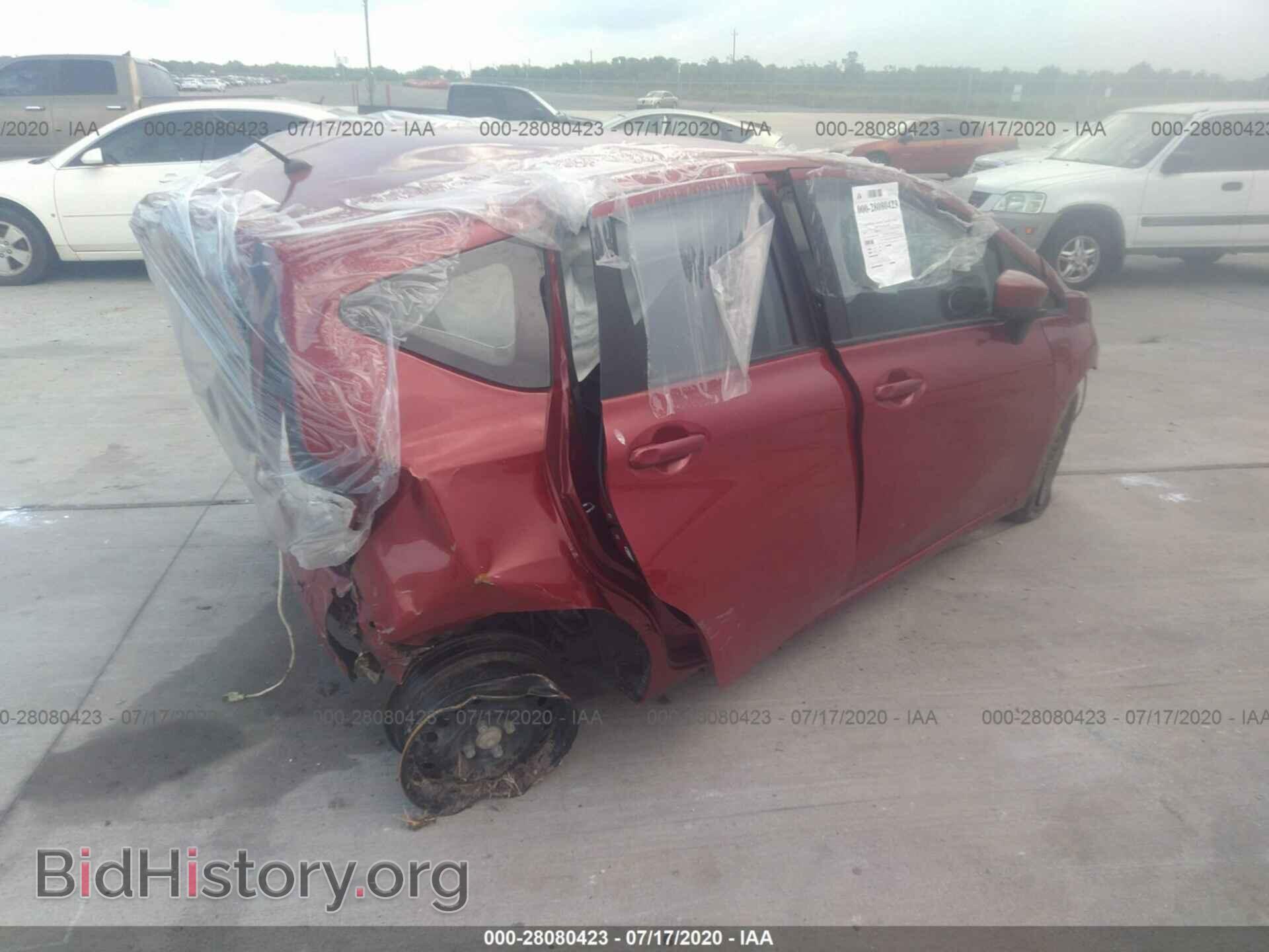 2015 NISSAN VERSA NOTE - VIN: 3N1CE2CP6FL407001 - Фото 4