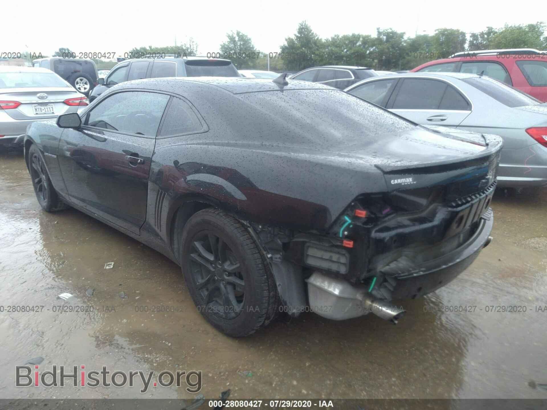 2013 CHEVROLET CAMARO - VIN: 2G1FB1E35D9207291 - Фото 3