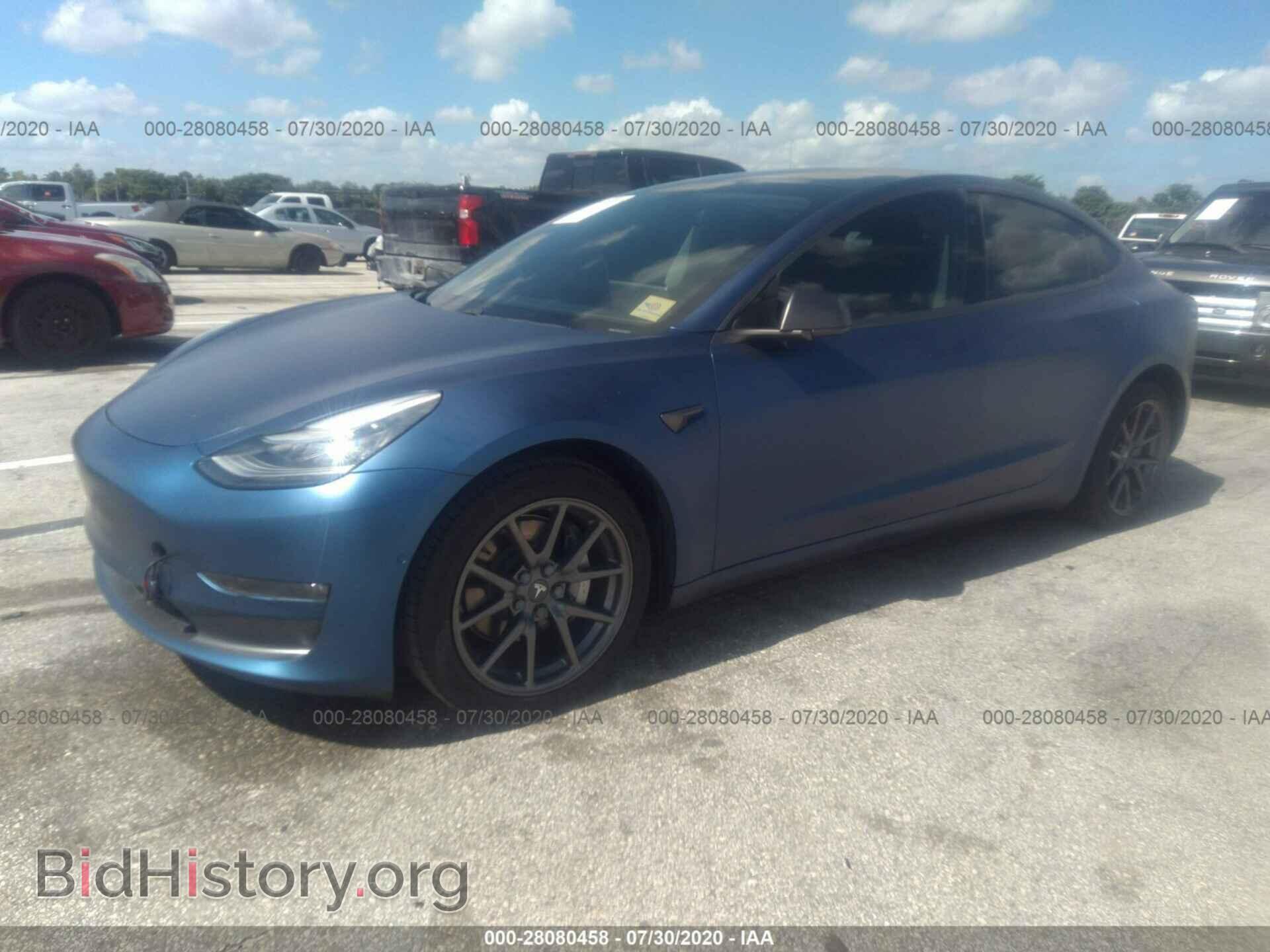 2018 TESLA MODEL 3 - VIN: 5YJ3E1EA6JF152101 - Photo 2