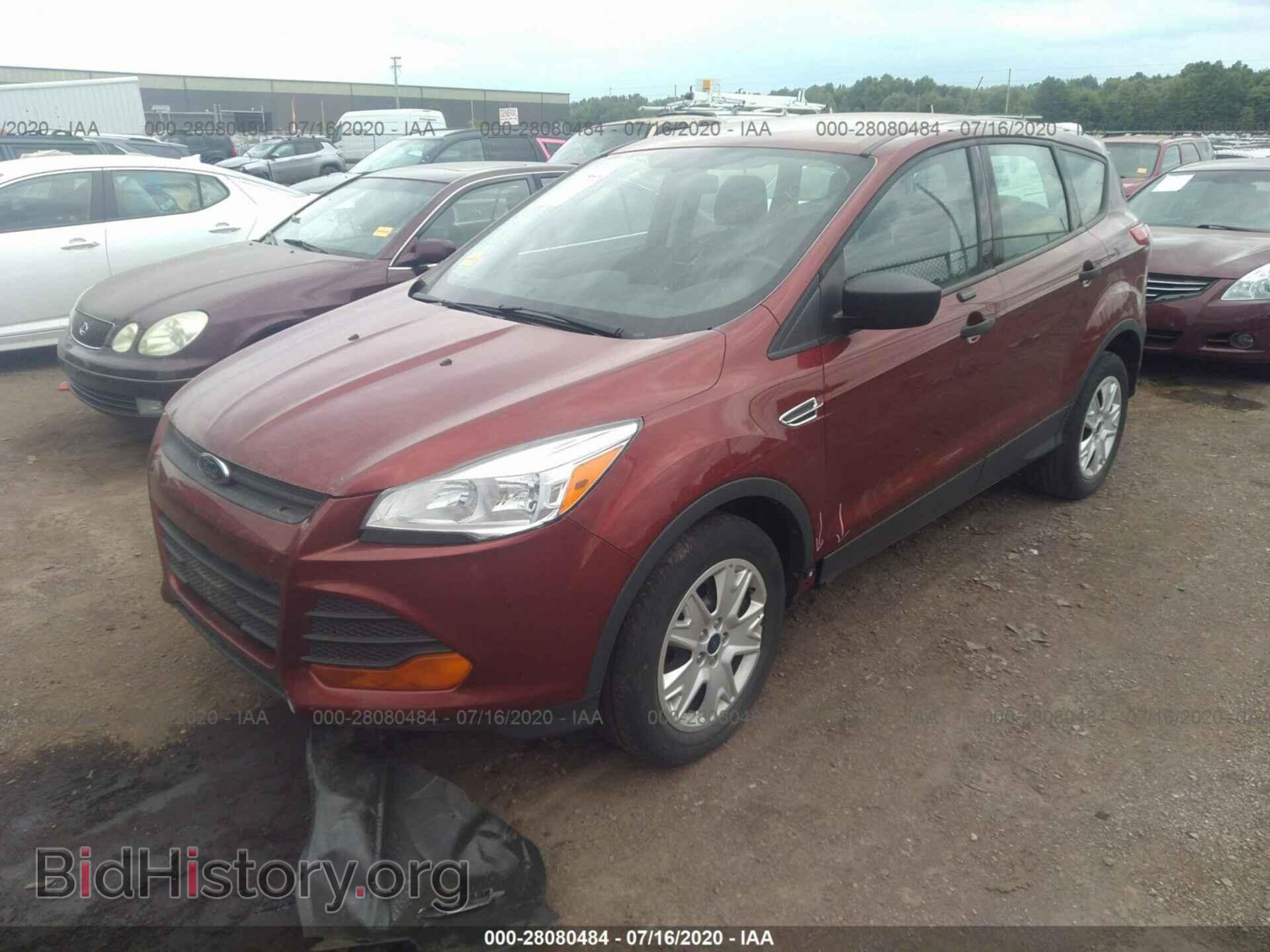 2014 FORD ESCAPE - VIN: 1FMCU0F75EUA90876 - Фото 2