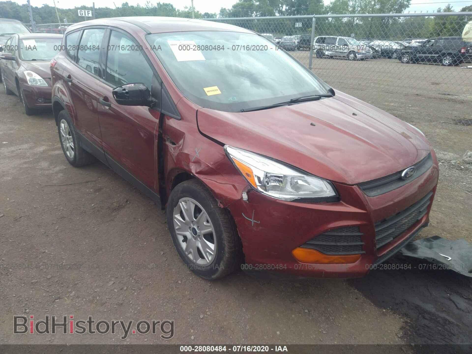 2014 FORD ESCAPE - VIN: 1FMCU0F75EUA90876 - Фото 6