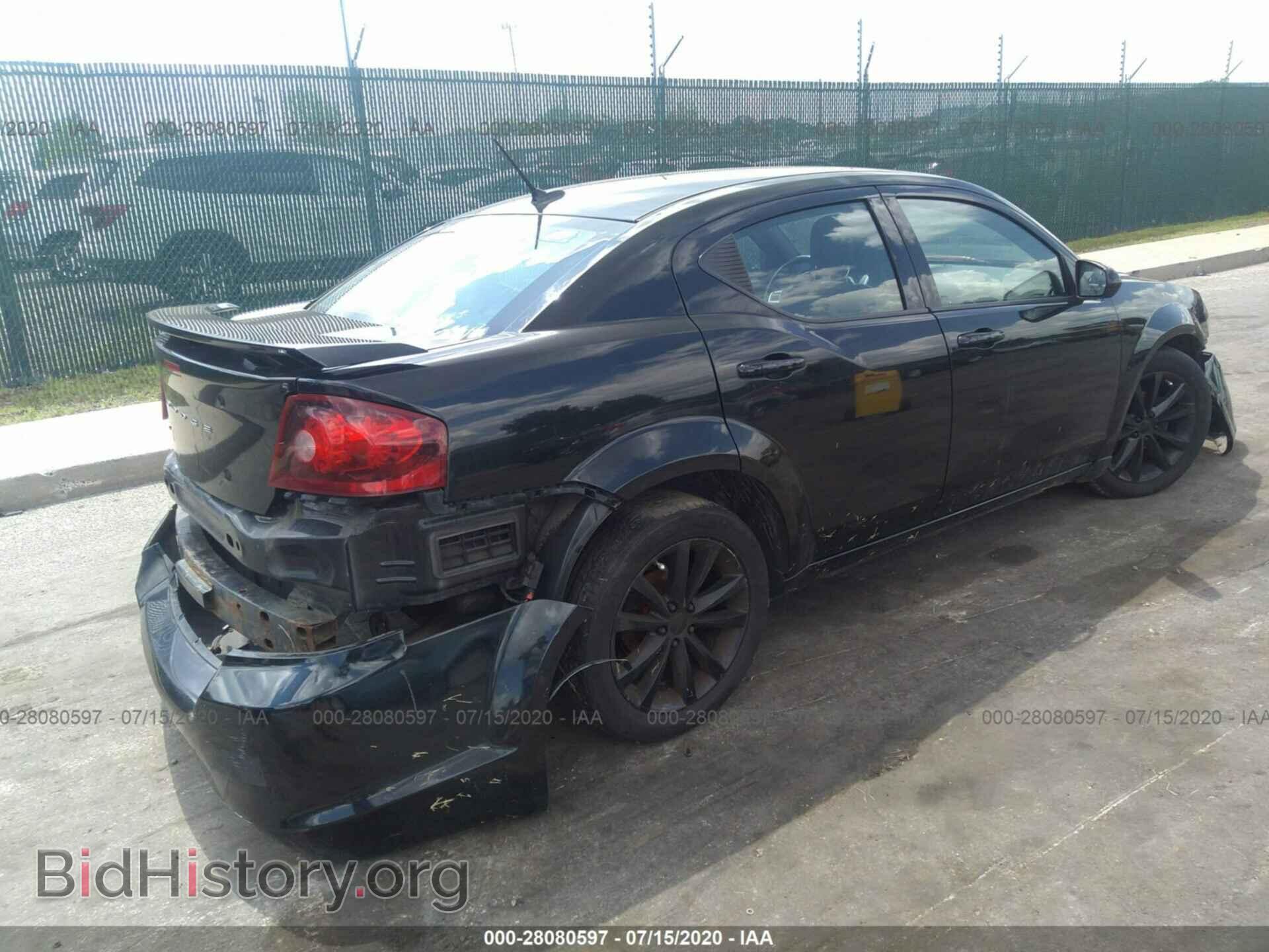 2013 DODGE AVENGER - VIN: 1C3CDZCB5DN693549 - Photo 4