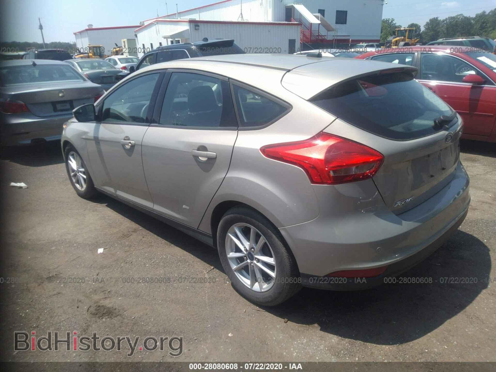 2015 FORD FOCUS - VIN: 1FADP3K29FL365139 - Фото 3