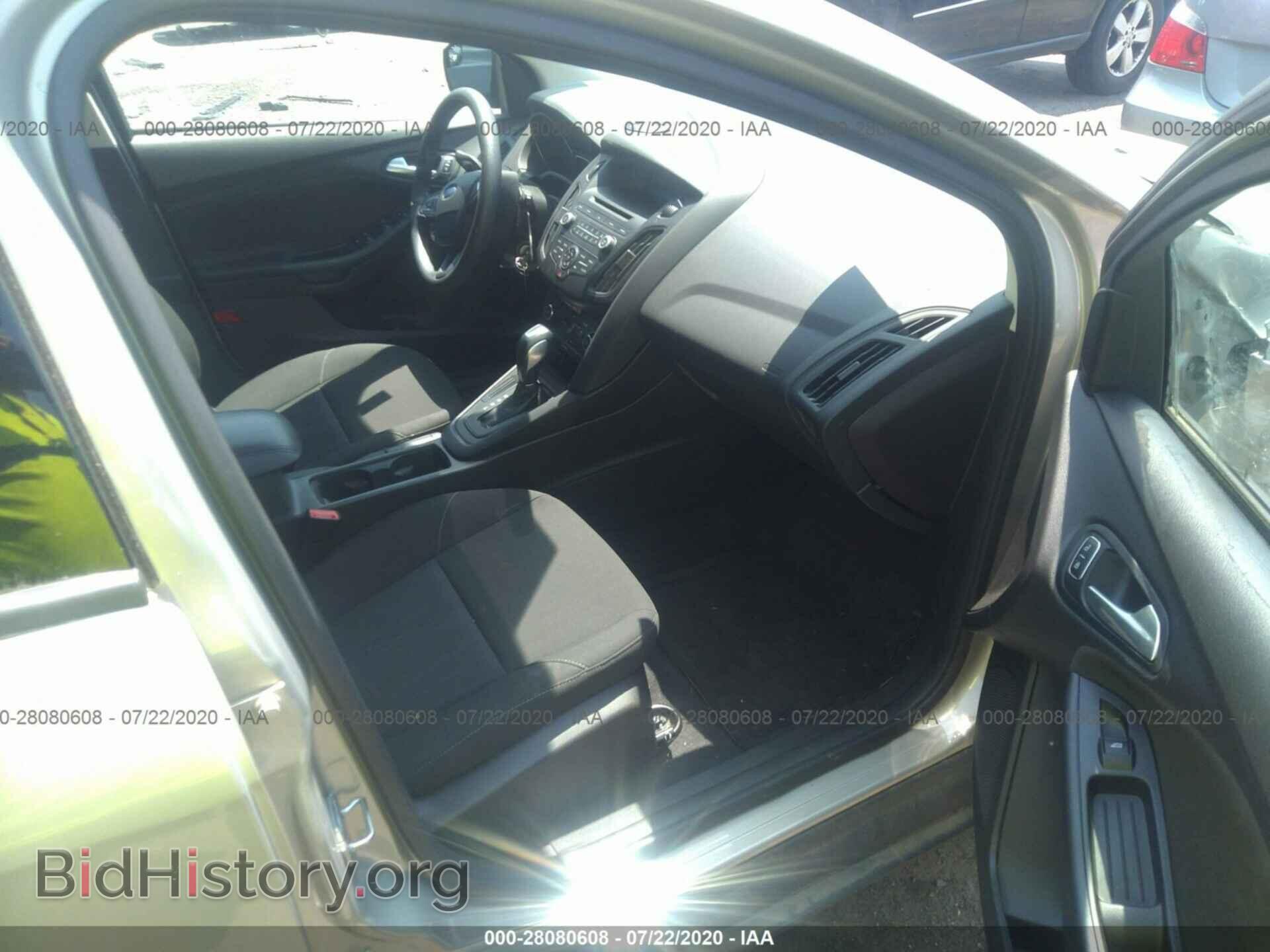 2015 FORD FOCUS - VIN: 1FADP3K29FL365139 - Фото 5