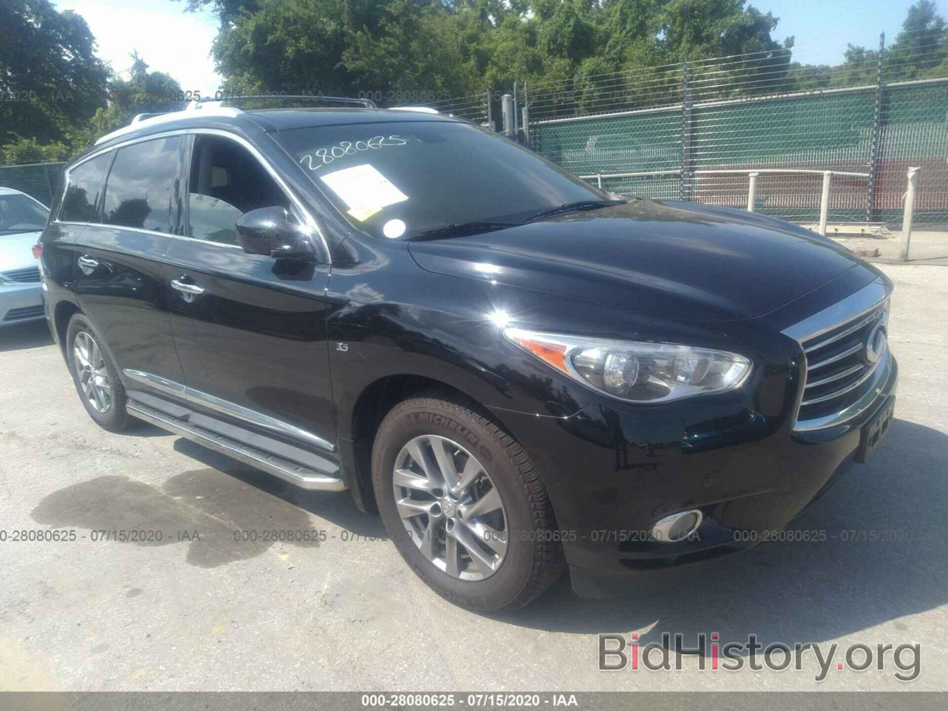 Photo 5N1AL0MM4FC524053 - INFINITI QX60 2015