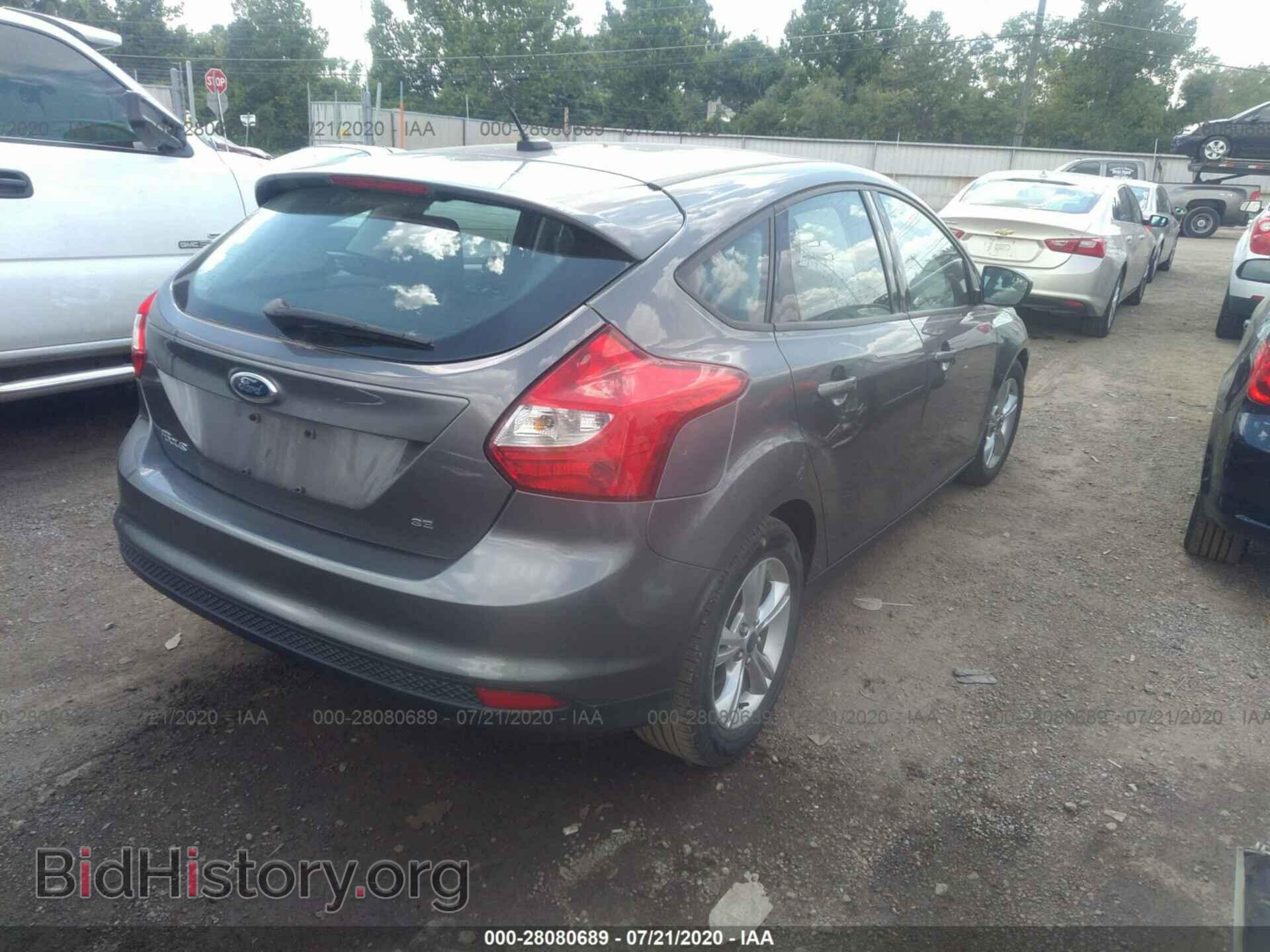 2012 FORD FOCUS - VIN: 1FAHP3K27CL288963 - Photo 4