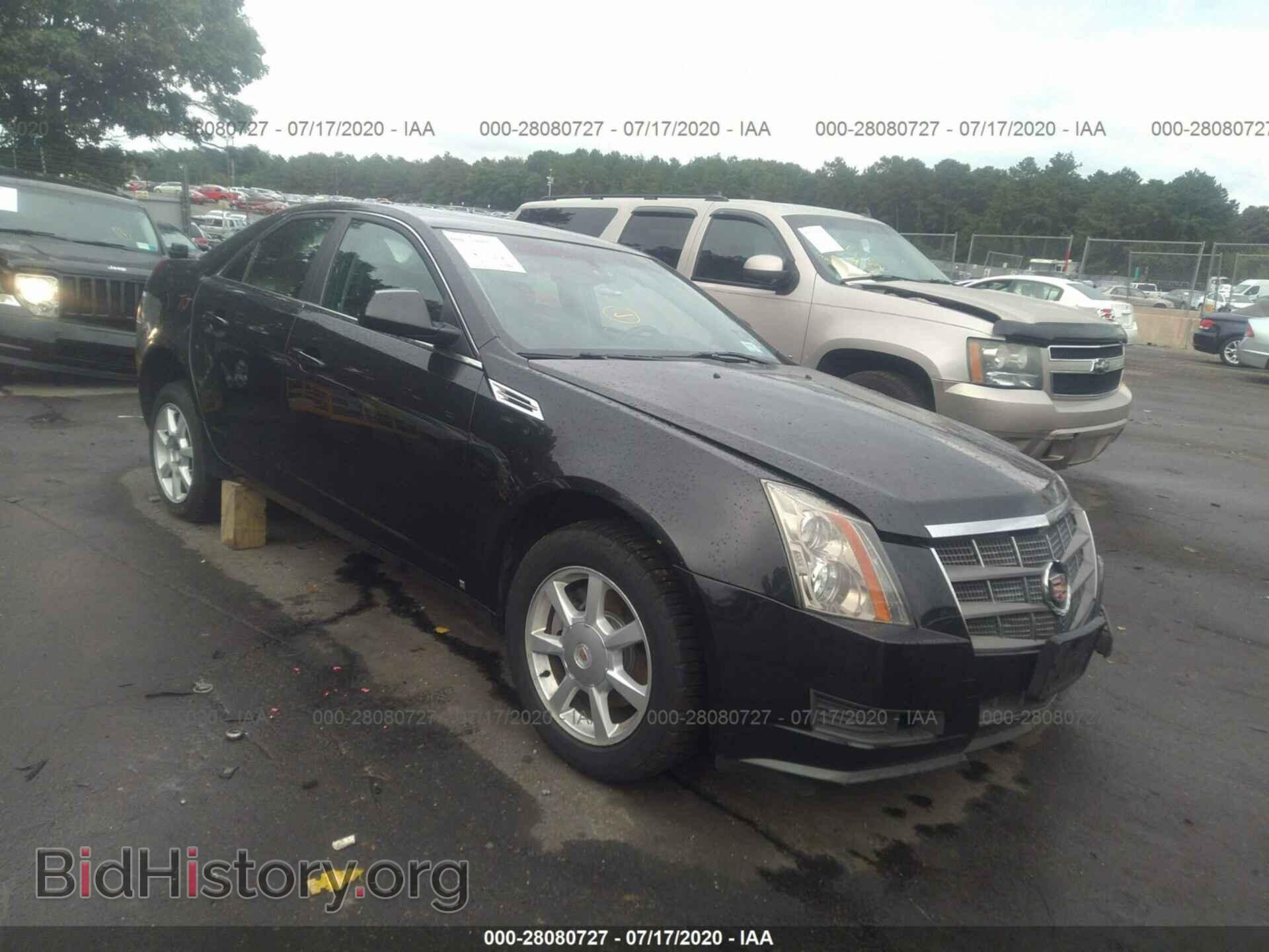Фотография 1G6DU57V490133803 - CADILLAC CTS 2009