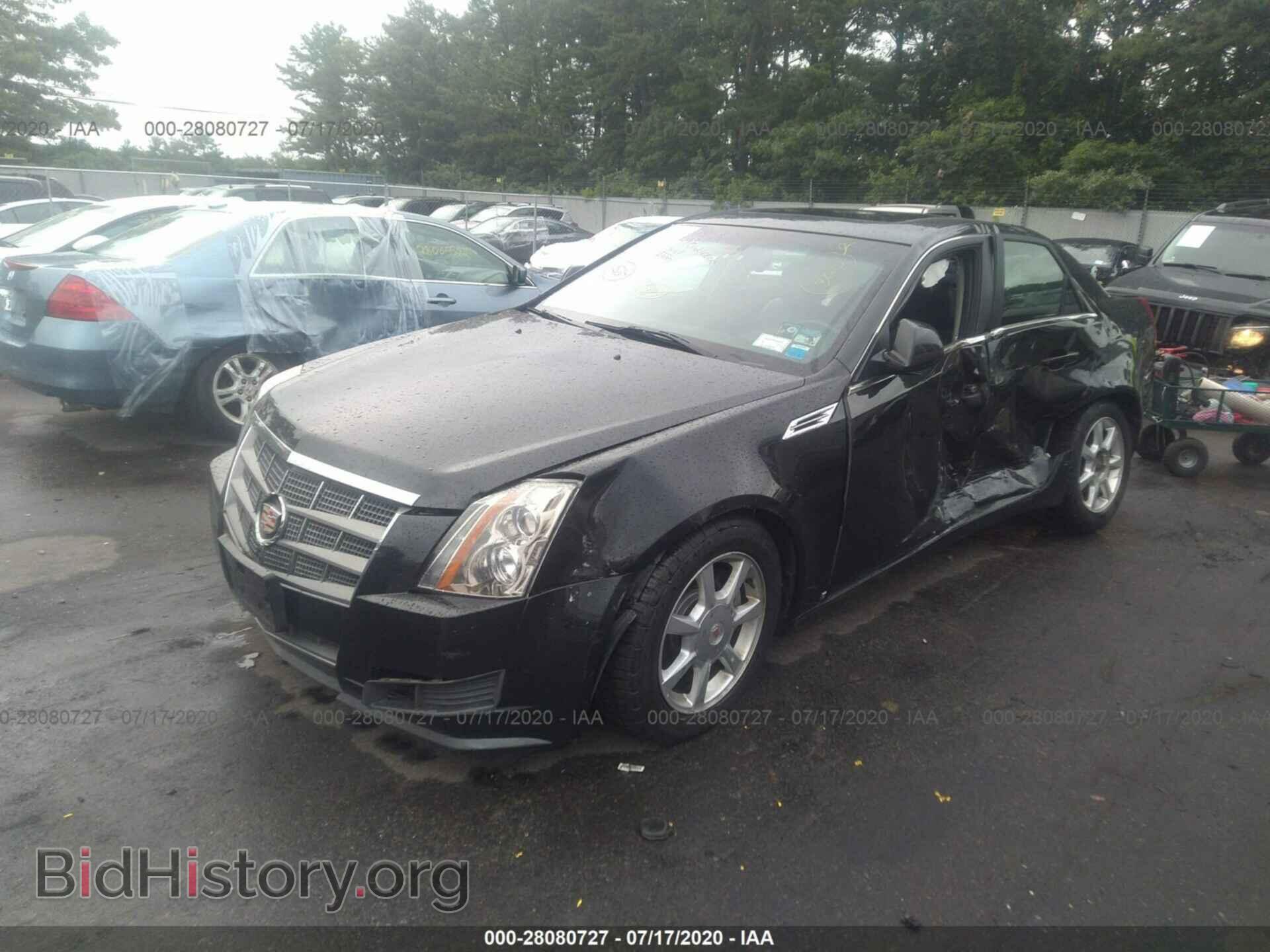 2009 CADILLAC CTS - VIN: 1G6DU57V490133803 - Фото 2