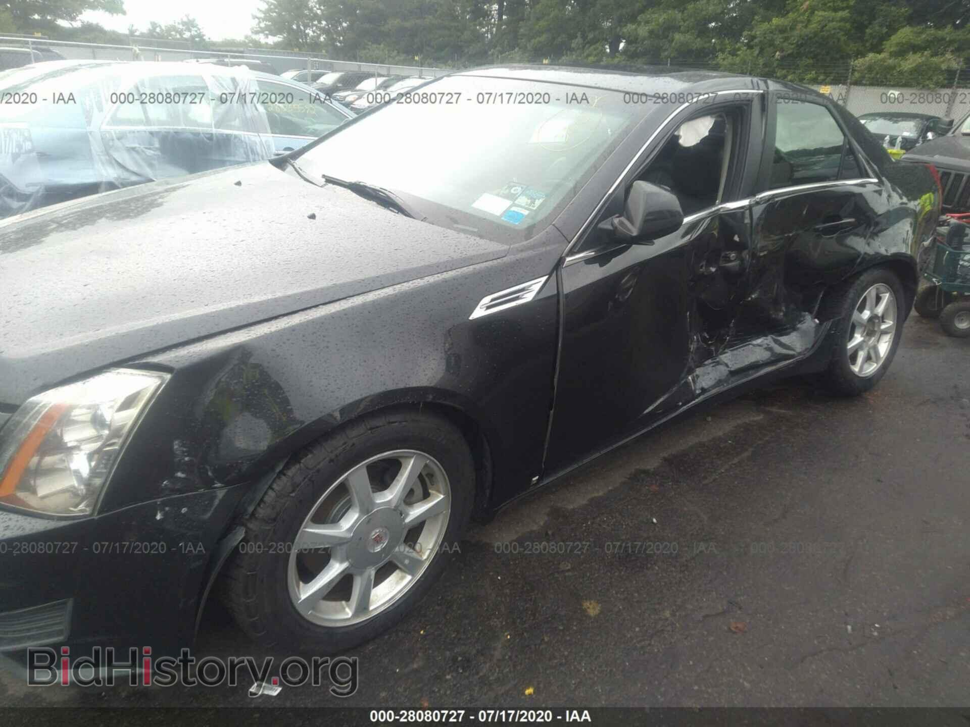 2009 CADILLAC CTS - VIN: 1G6DU57V490133803 - Фото 6