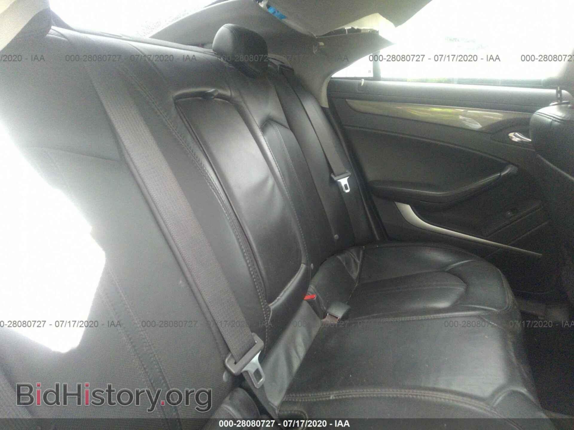 2009 CADILLAC CTS - VIN: 1G6DU57V490133803 - Фото 8