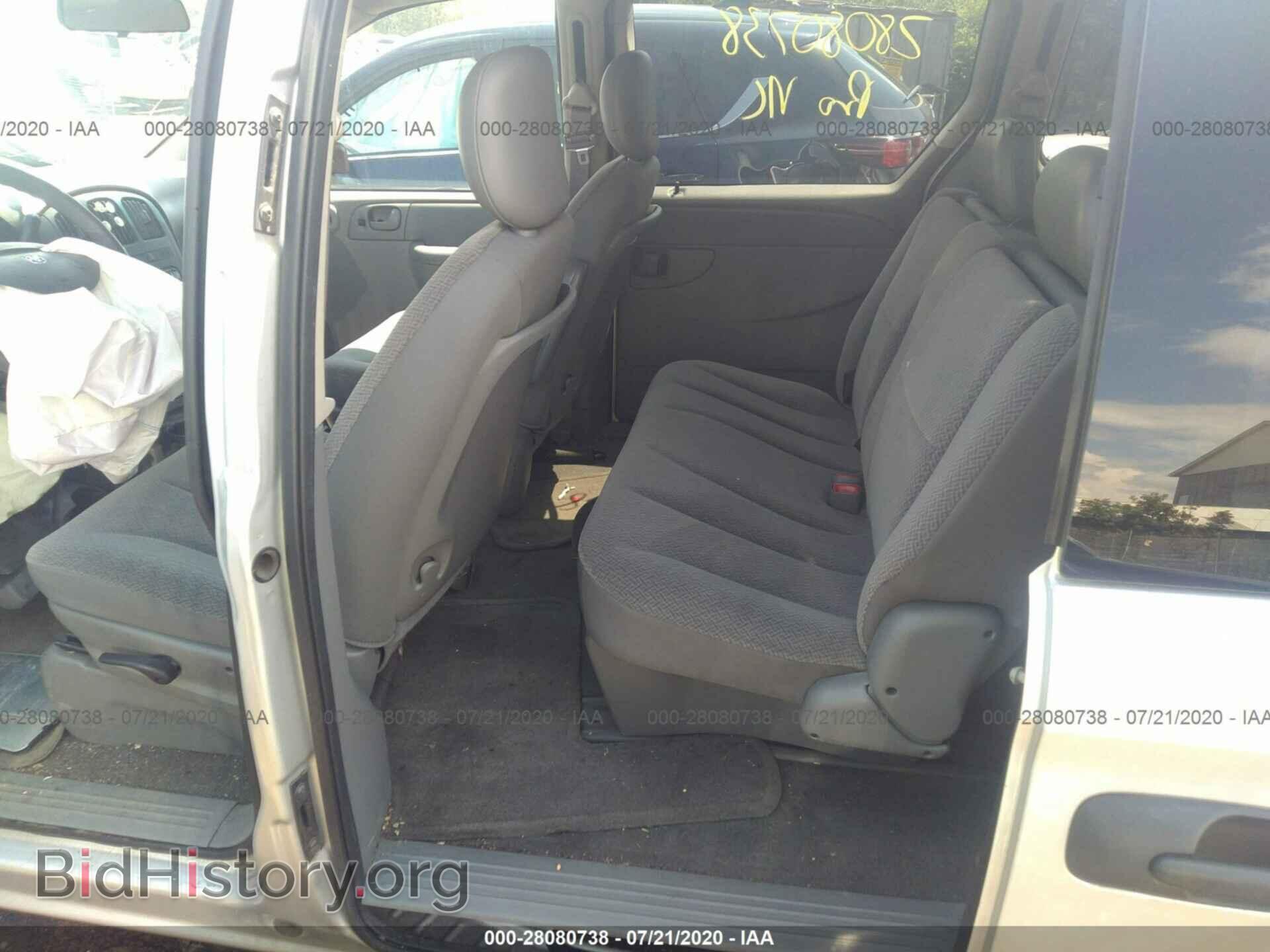 2006 DODGE CARAVAN - VIN: 1D4GP25RX6B714778 - Photo 8