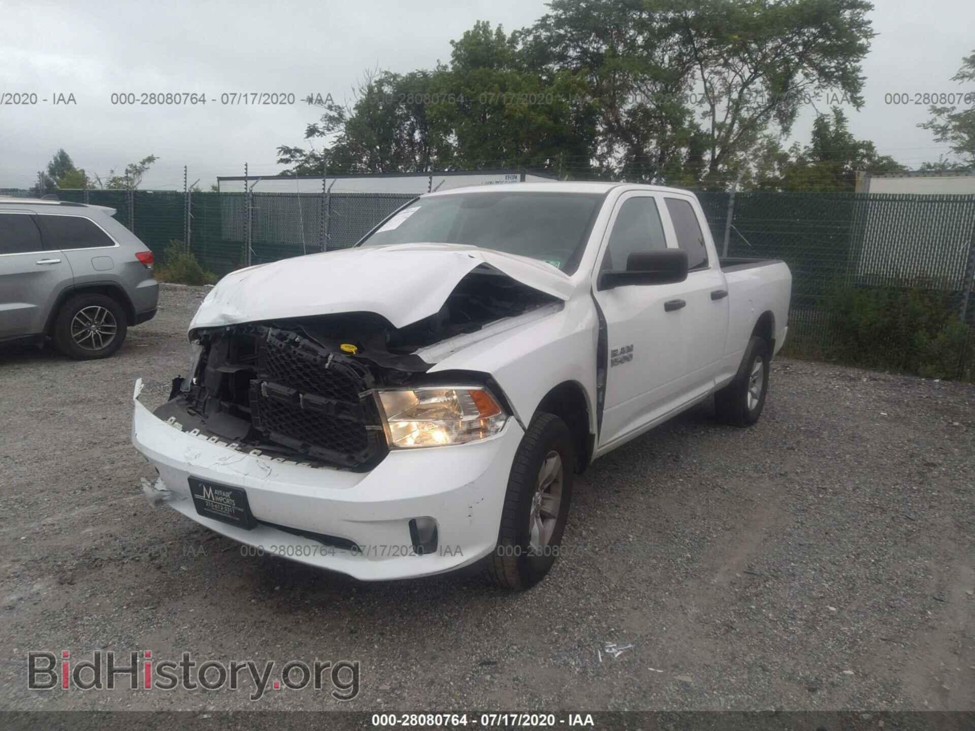 2017 RAM 1500 - VIN: 1C6RR7FG4HS604328 - Фото 2