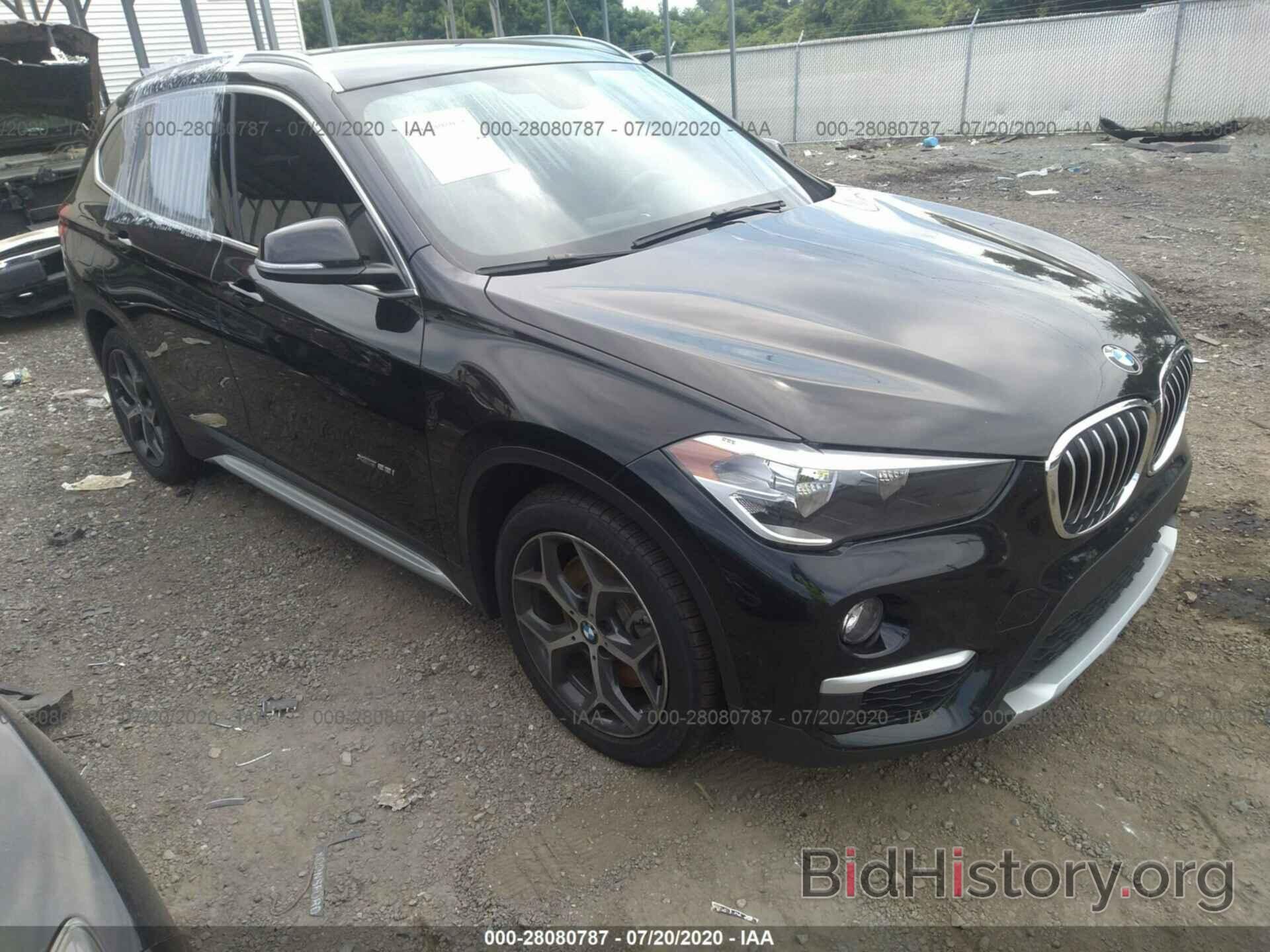 Фотография WBXHT3C30J5L25191 - BMW X1 2018