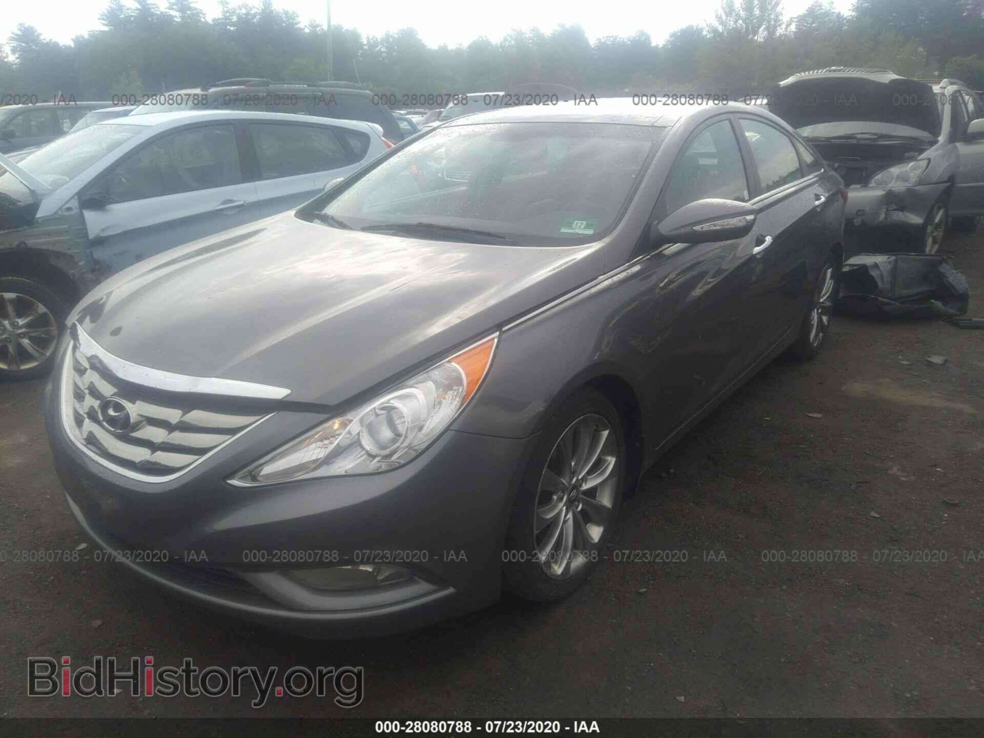 2012 HYUNDAI SONATA - VIN: 5NPEC4AB7CH364363 - Фото 2