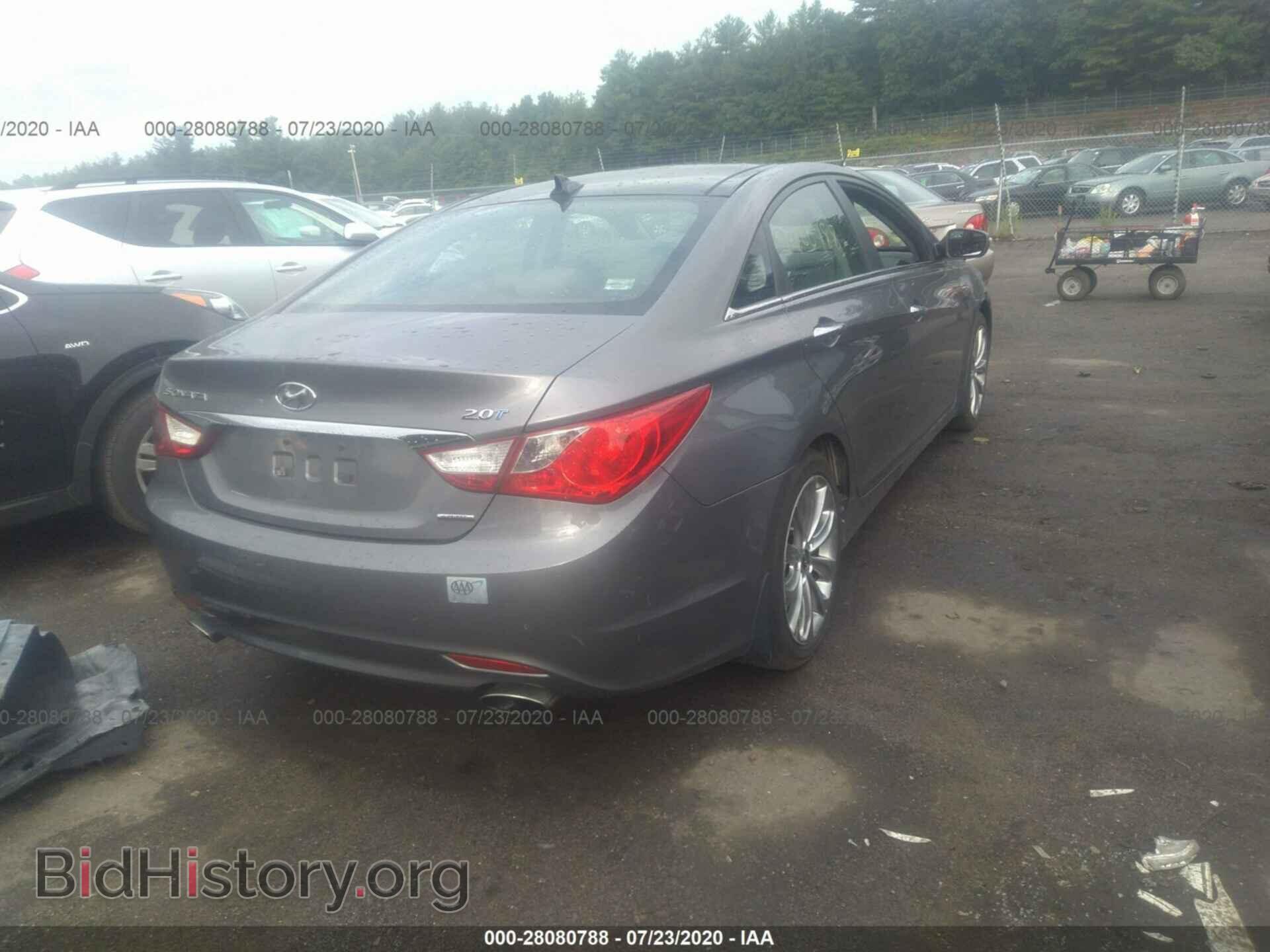 2012 HYUNDAI SONATA - VIN: 5NPEC4AB7CH364363 - Фото 4