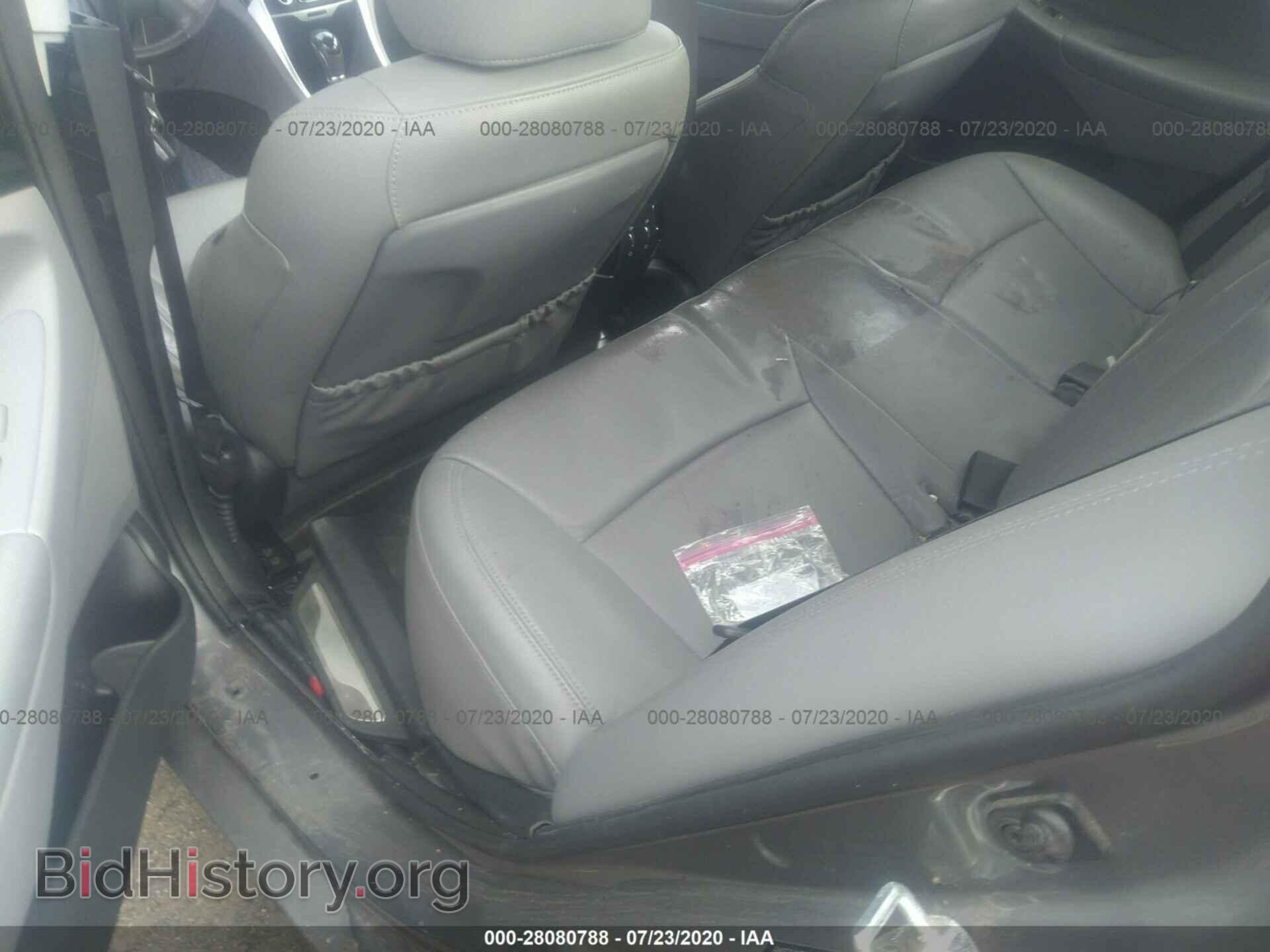 2012 HYUNDAI SONATA - VIN: 5NPEC4AB7CH364363 - Фото 8
