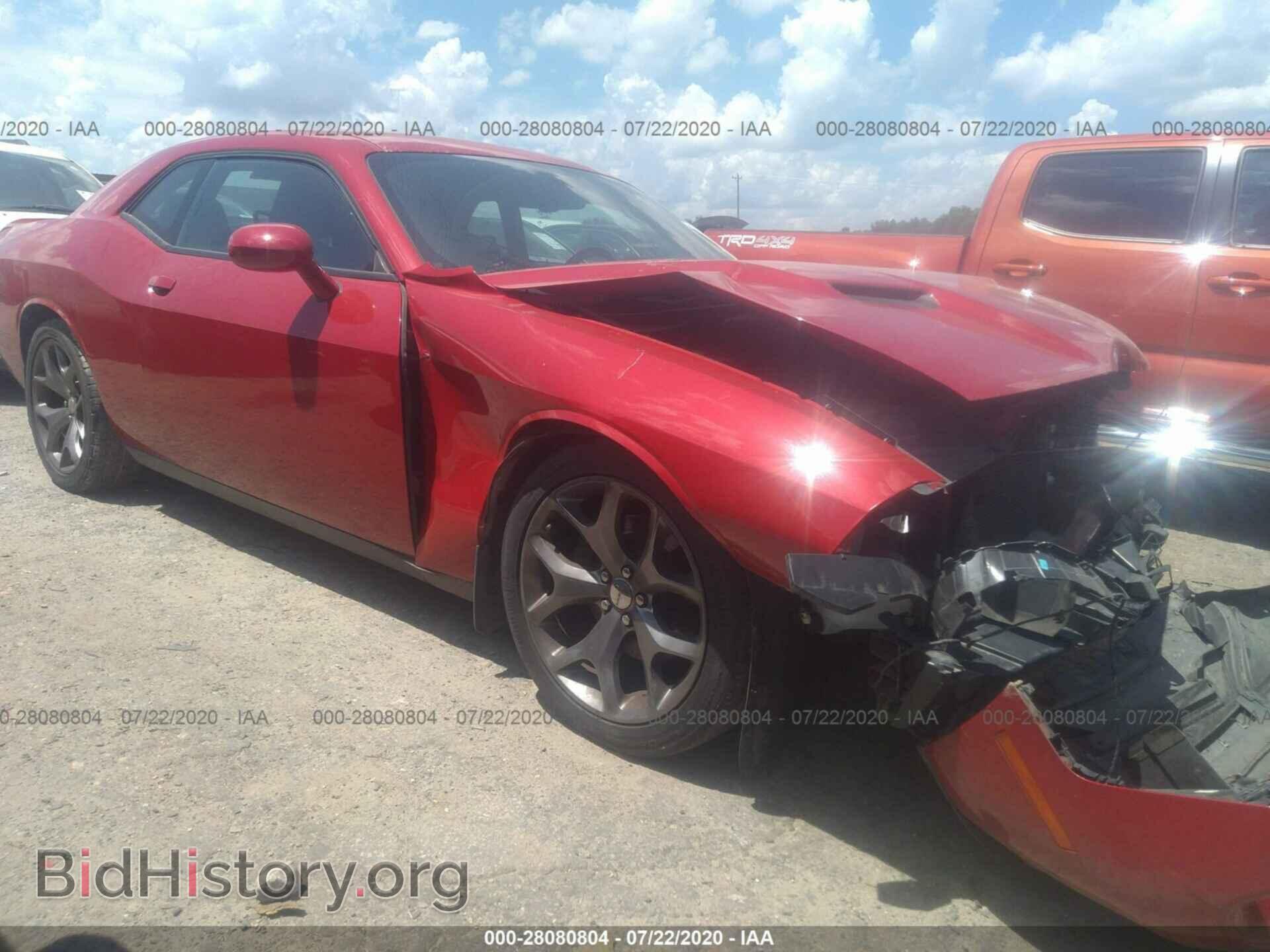 Photo 2C3CDZAG2FH823278 - DODGE CHALLENGER 2015