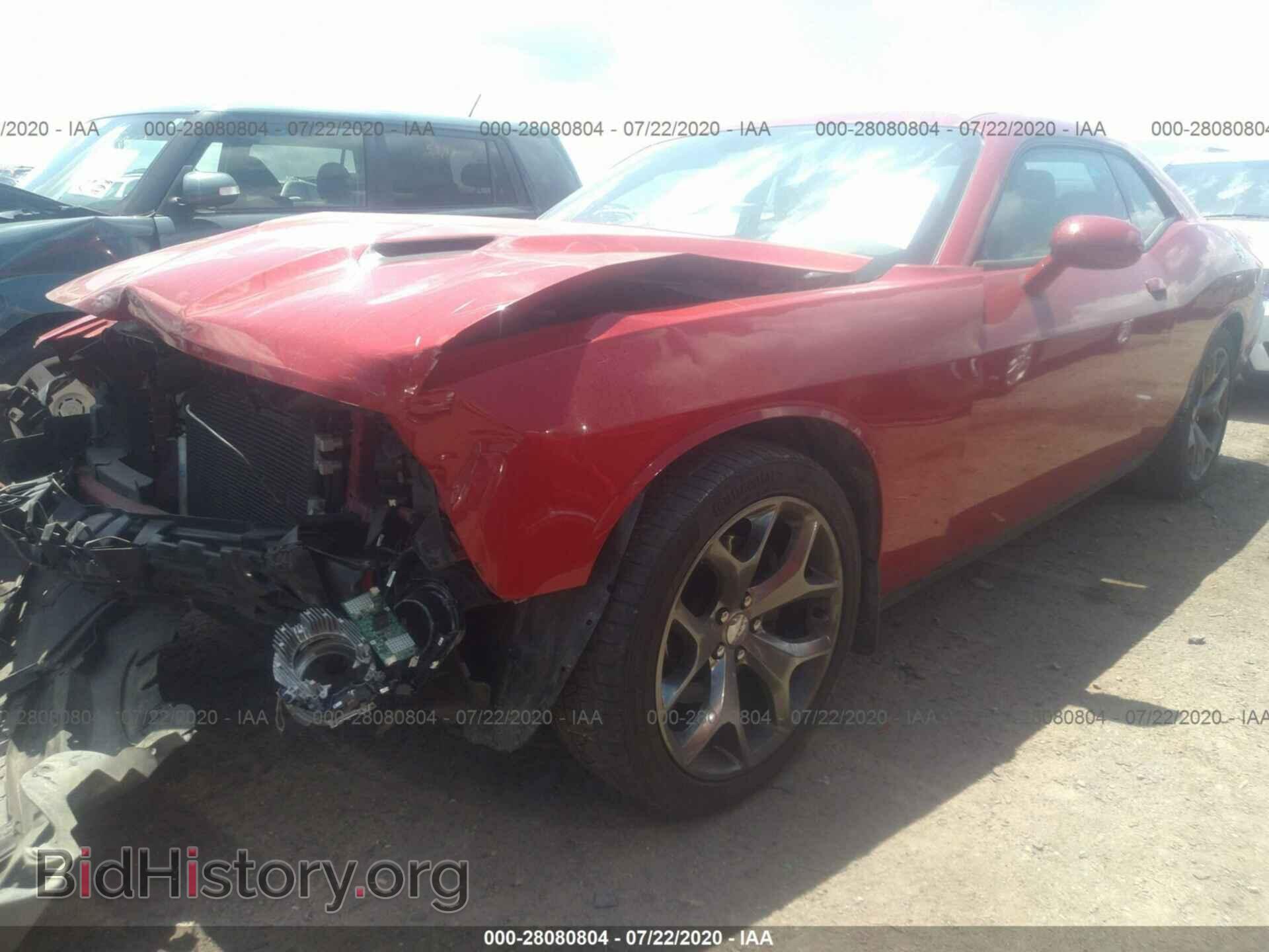 2015 DODGE CHALLENGER - VIN: 2C3CDZAG2FH823278 - Photo 2