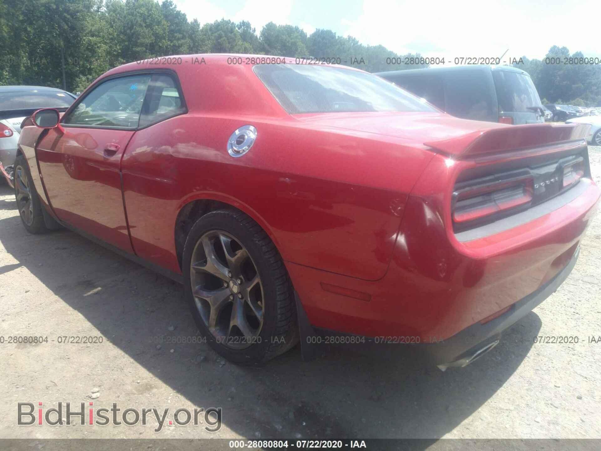 2015 DODGE CHALLENGER - VIN: 2C3CDZAG2FH823278 - Photo 3