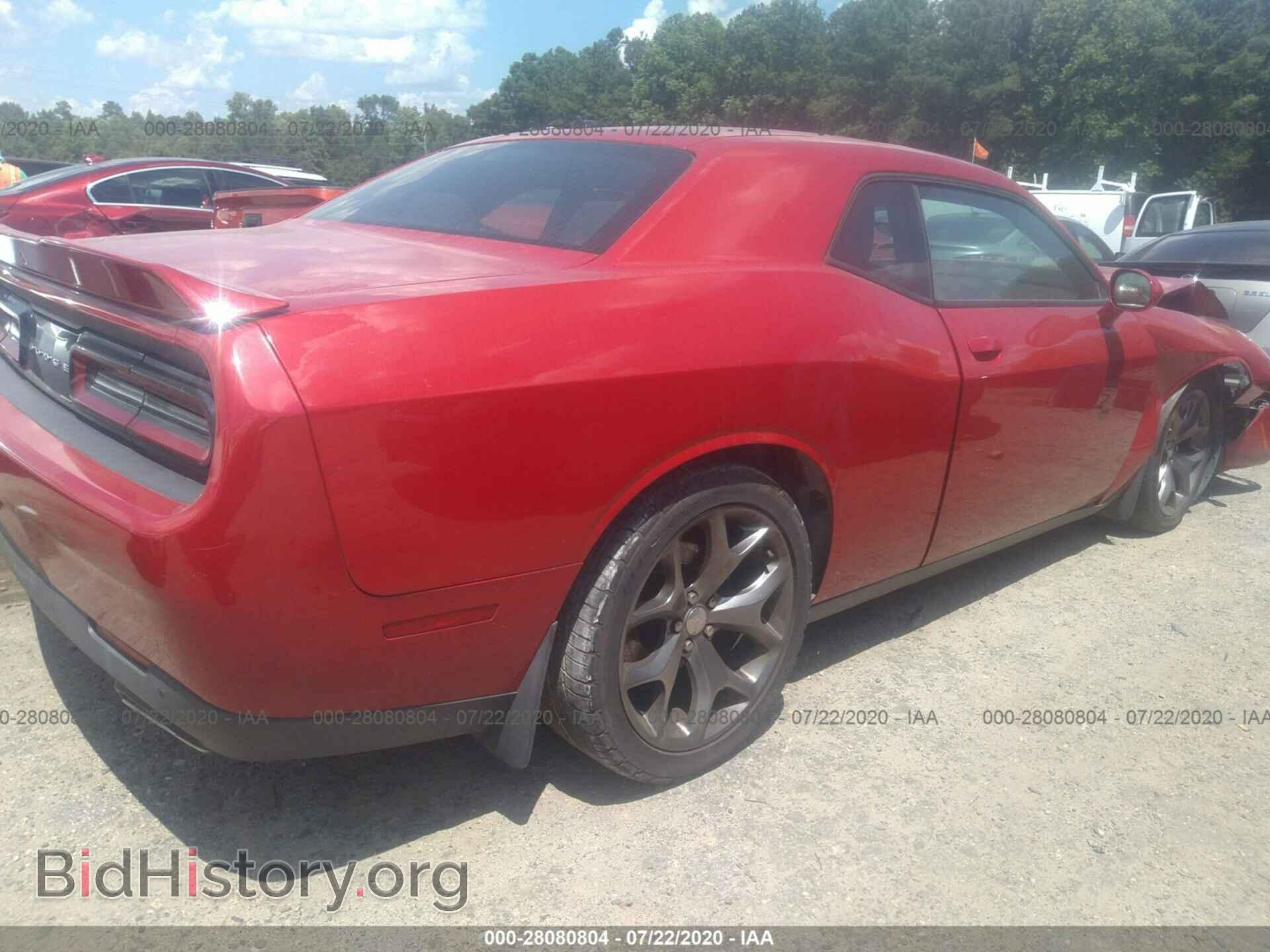 2015 DODGE CHALLENGER - VIN: 2C3CDZAG2FH823278 - Photo 4