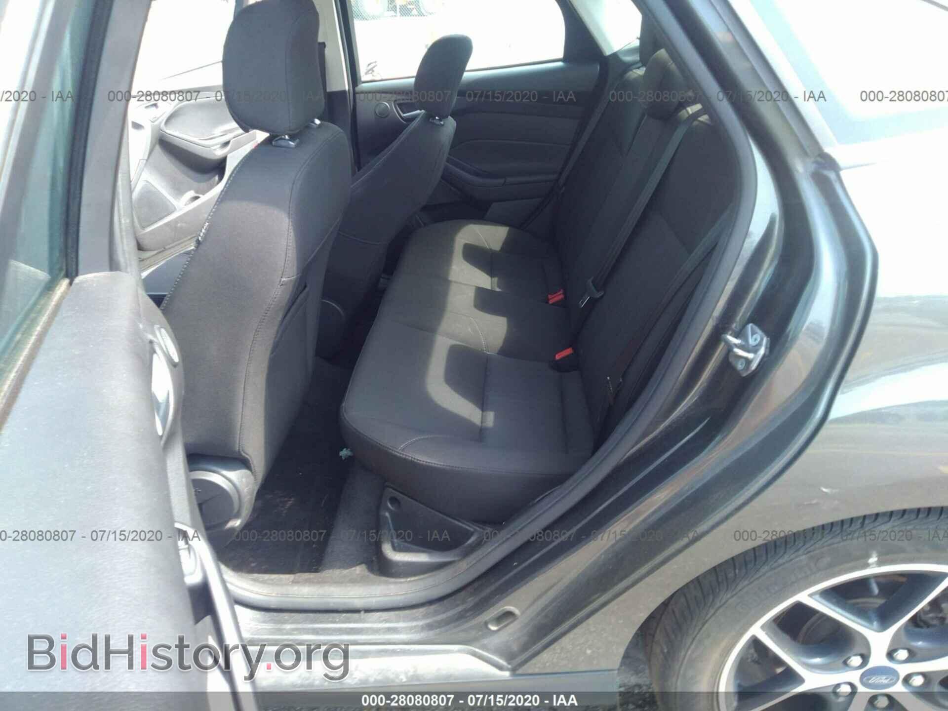 2017 FORD FOCUS - VIN: 1FADP3H23HL234296 - Photo 8