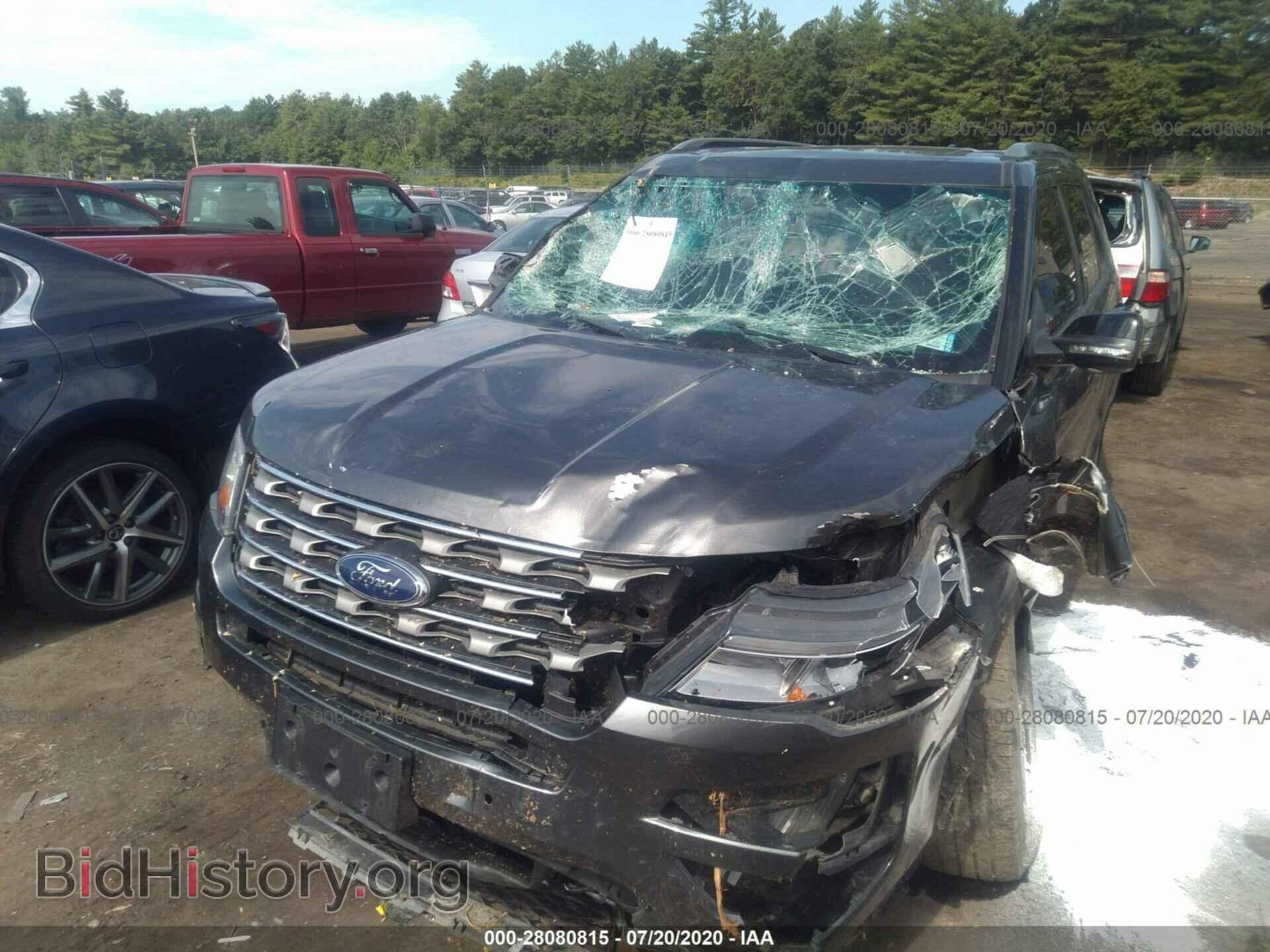2016 FORD EXPLORER - VIN: 1FM5K8DH6GGB76904 - Photo 2