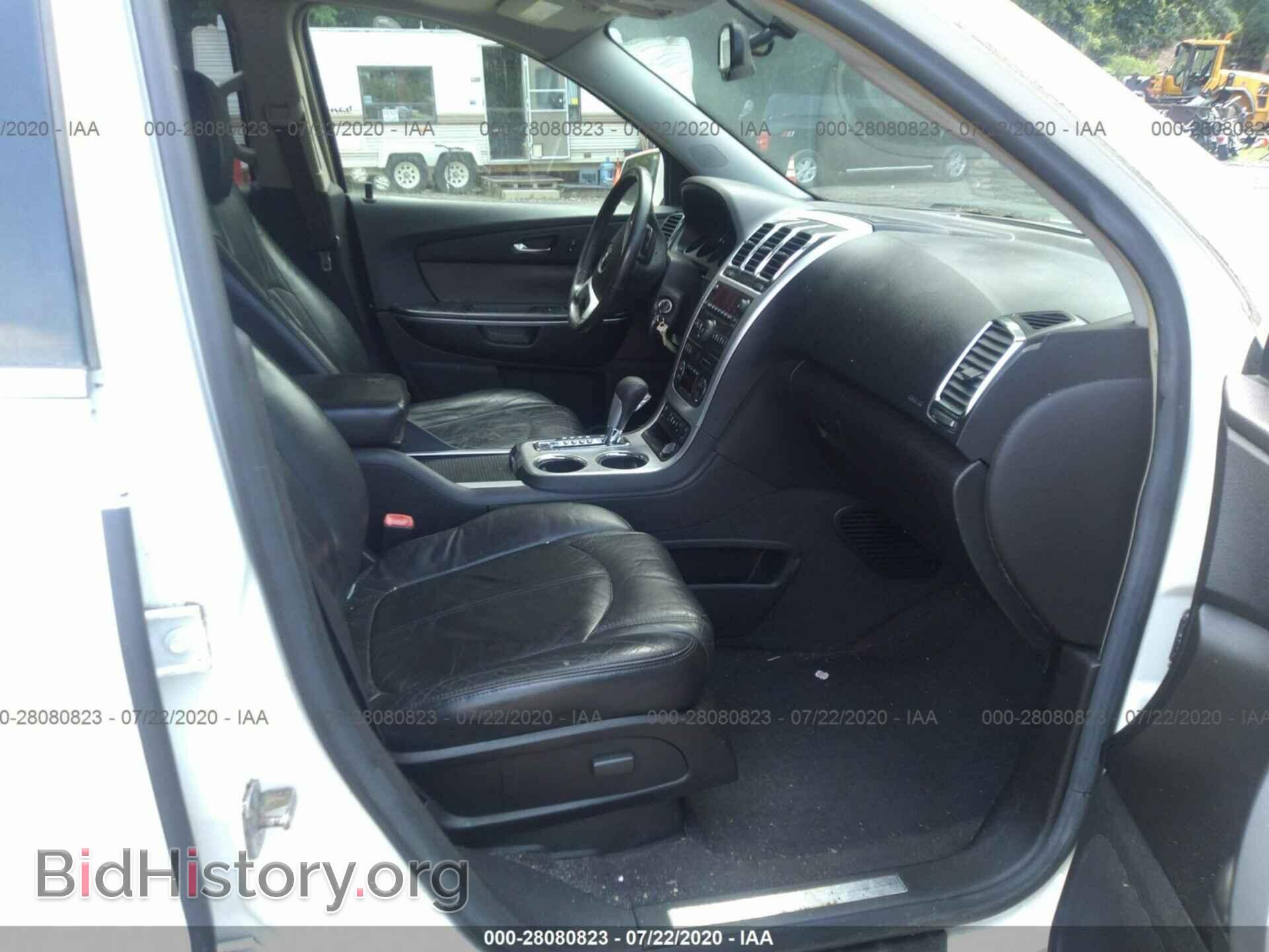 2008 GMC ACADIA - VIN: 1GKER23748J246043 - Фото 5