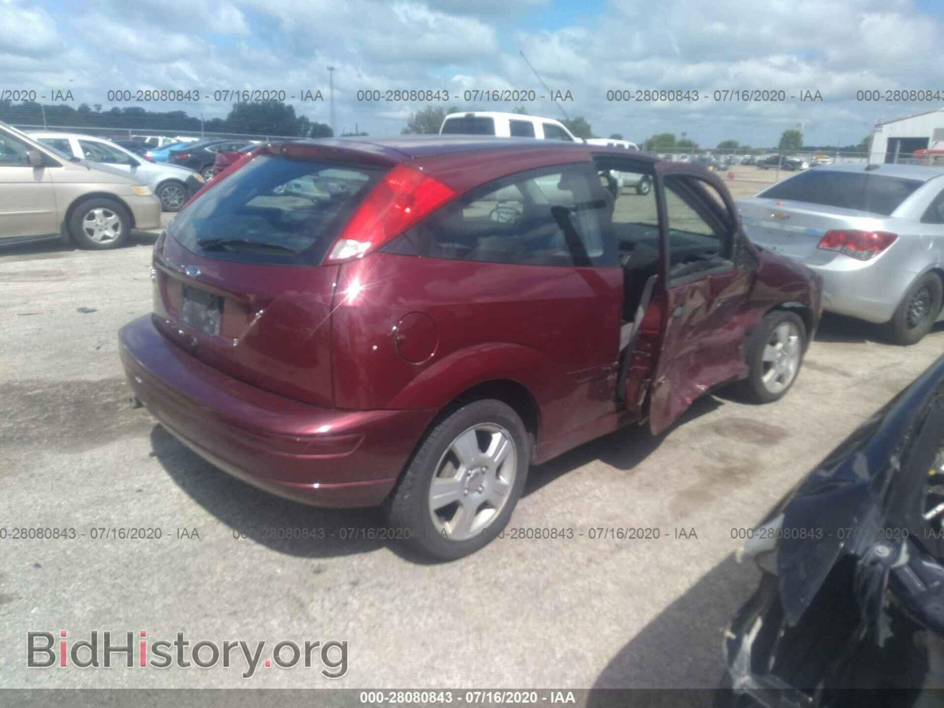 2007 FORD FOCUS - VIN: 1FAFP31N37W151624 - Фото 4