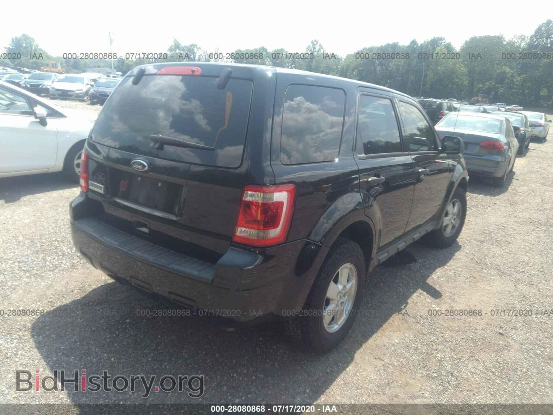 2011 FORD ESCAPE - VIN: 1FMCU0C7XBKA36842 - Фото 4