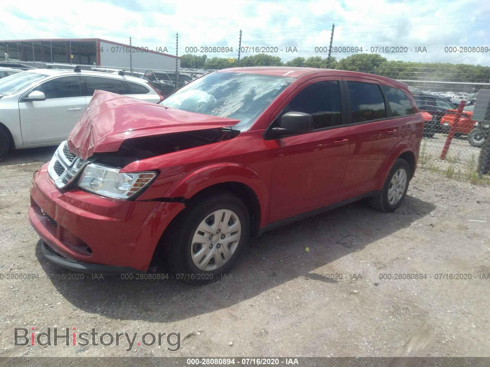 2015 DODGE JOURNEY - VIN: 3C4PDCAB5FT720068 - Photo 2