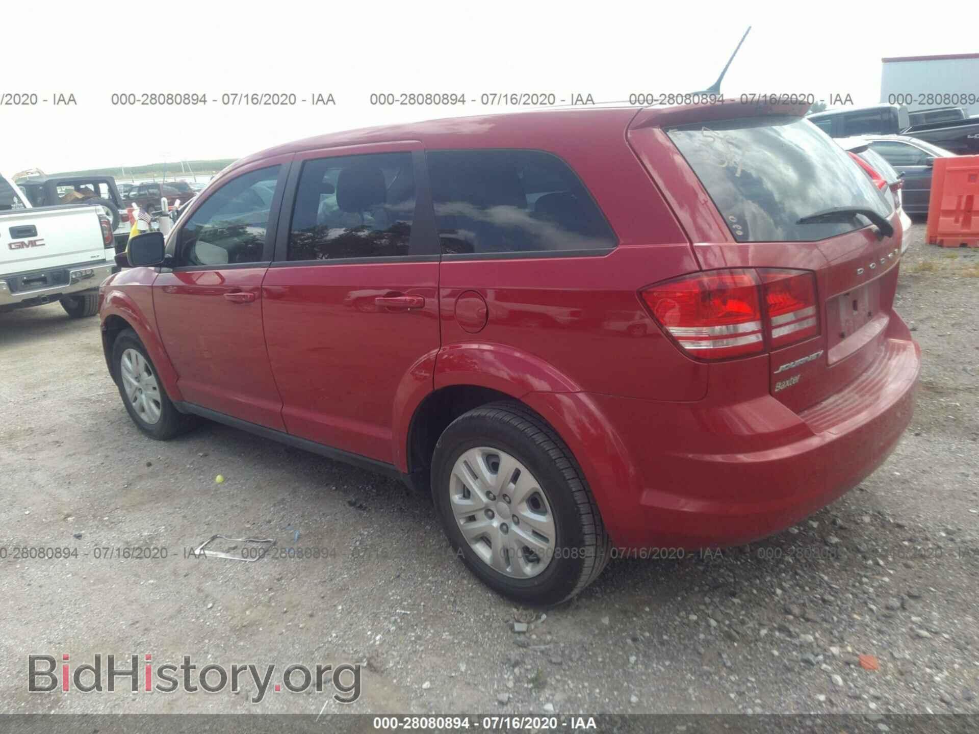 2015 DODGE JOURNEY - VIN: 3C4PDCAB5FT720068 - Photo 3