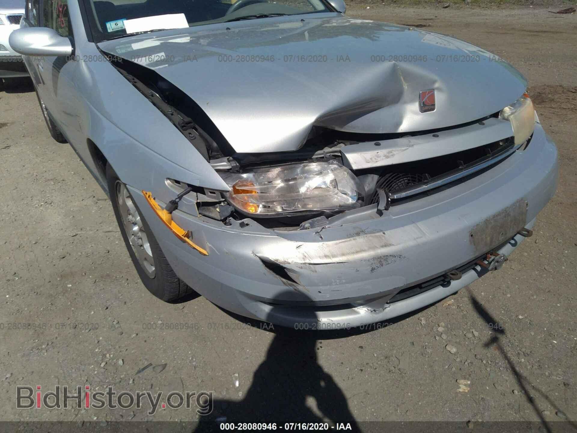 2000 SATURN LS2 - VIN: 1G8JW52R9YY607193 - Фото 6