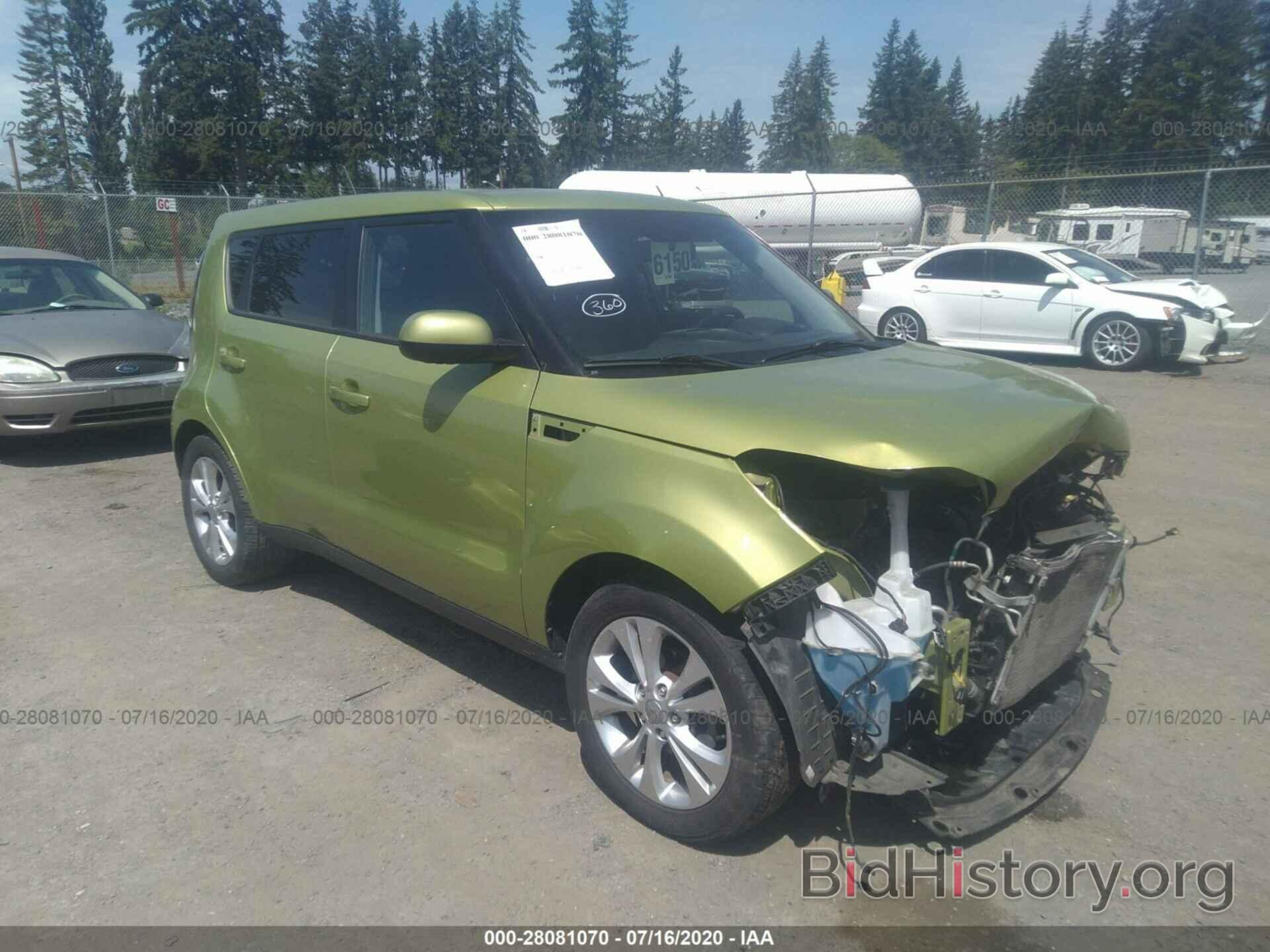 Фотография KNDJP3A57G7819942 - KIA SOUL 2016