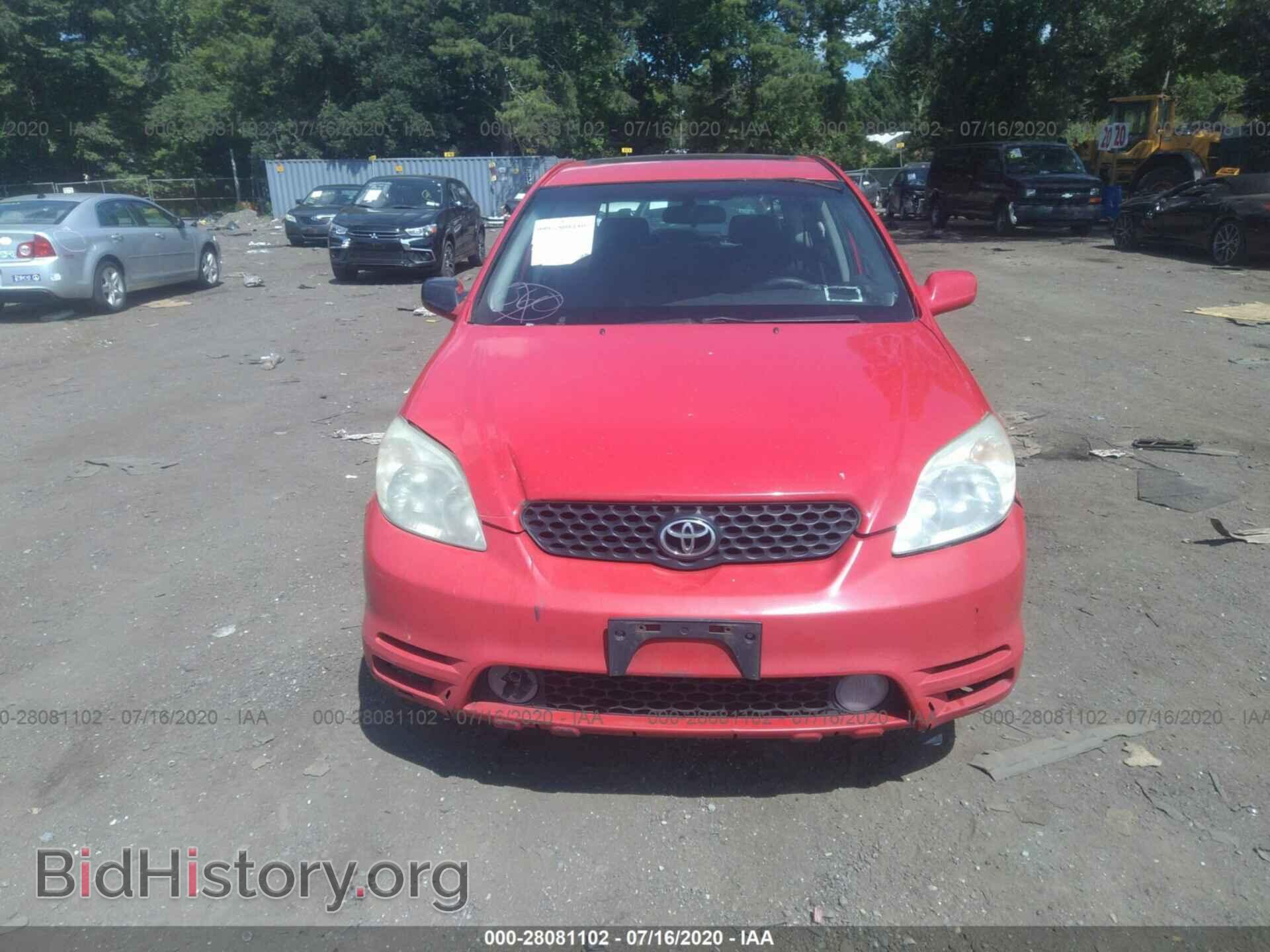 2004 TOYOTA COROLLA MATRIX - VIN: 2T1KR32E54C237961 - Фото 6