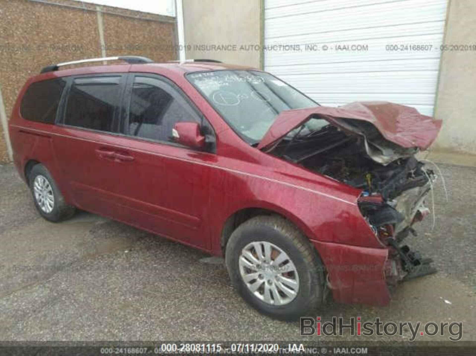 Photo KNDMG4C72B6383923 - KIA SEDONA 2011