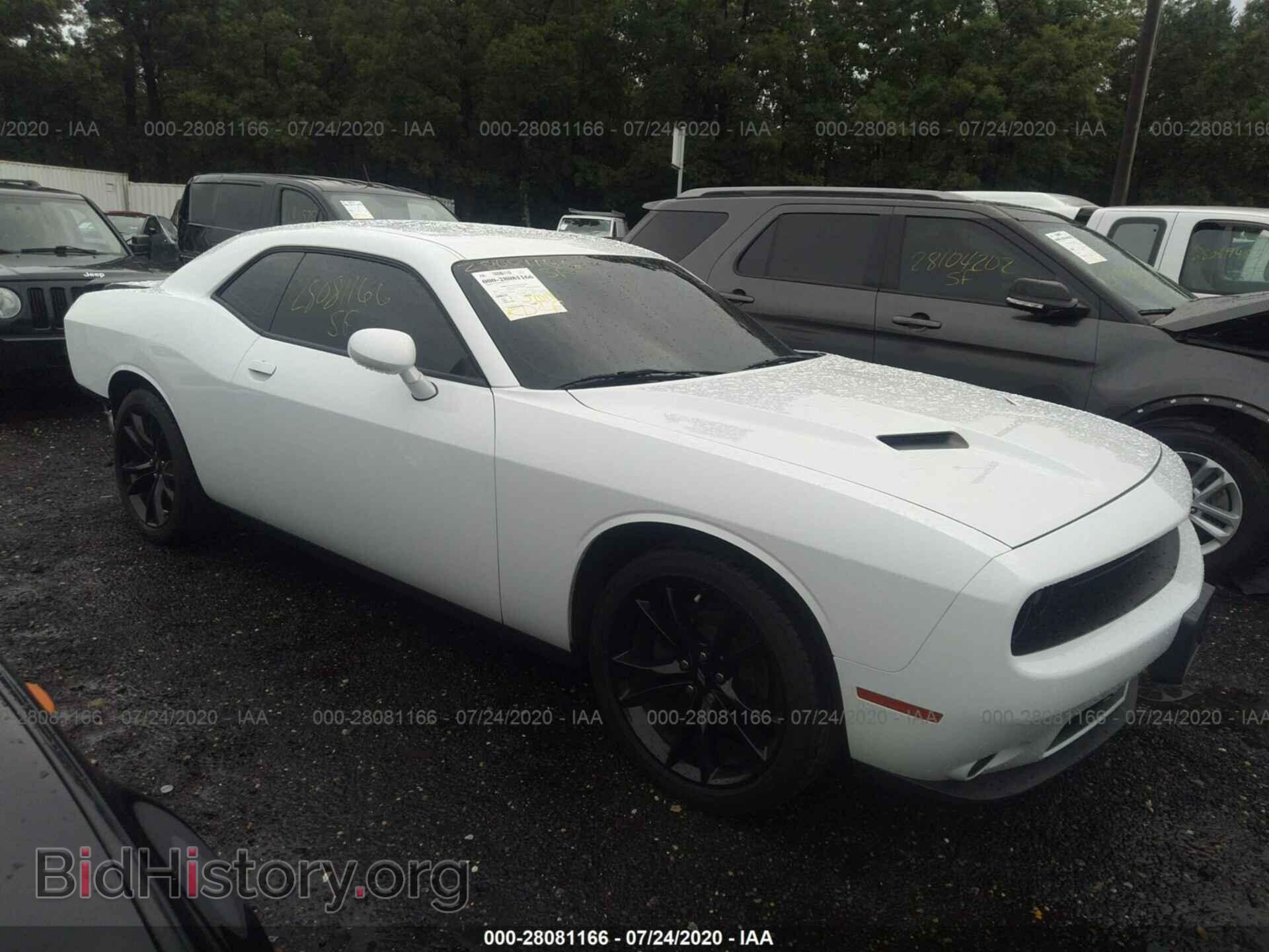 Photo 2C3CDZAG1JH204826 - DODGE CHALLENGER 2018