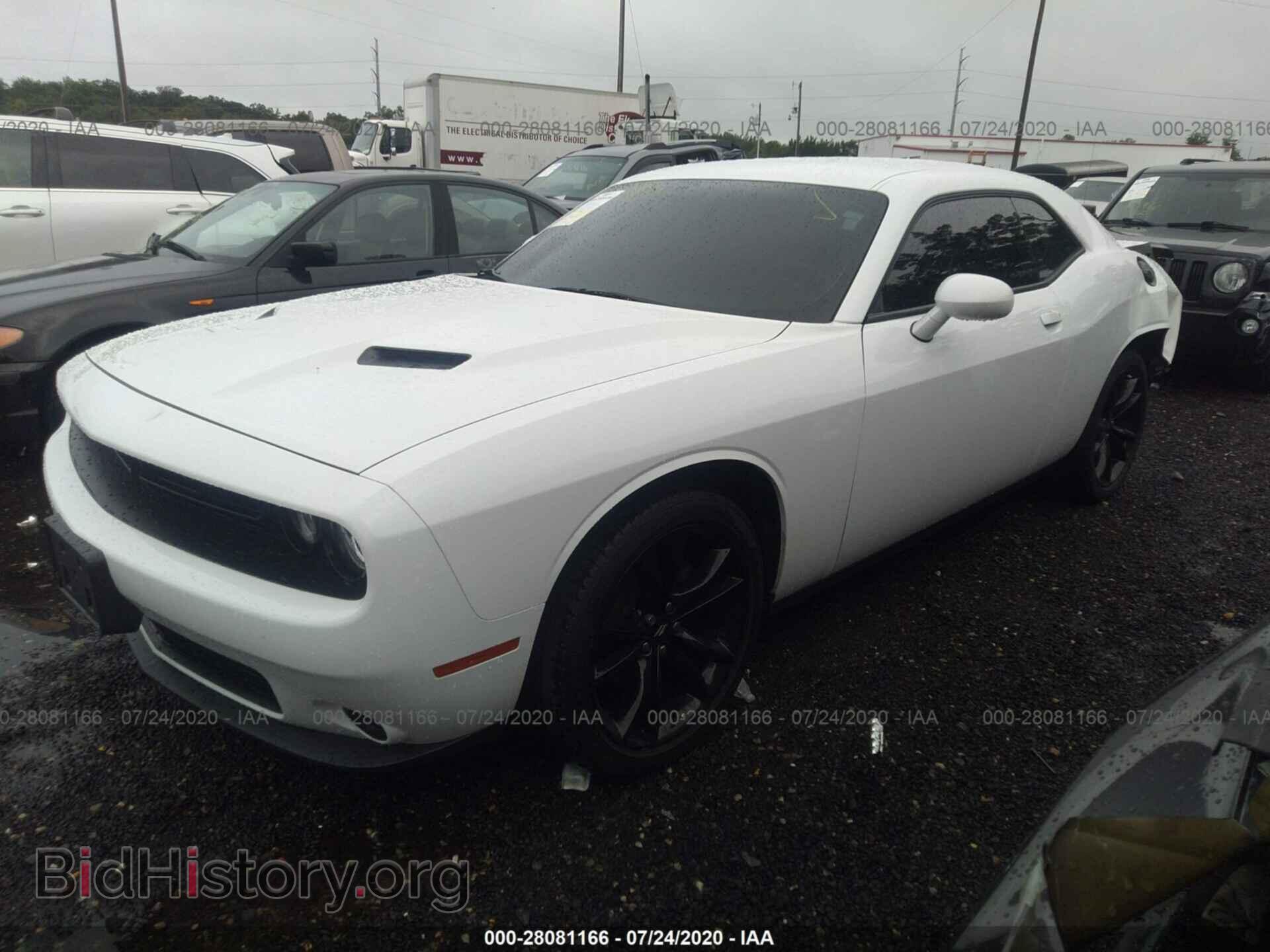 2018 DODGE CHALLENGER - VIN: 2C3CDZAG1JH204826 - Фото 2